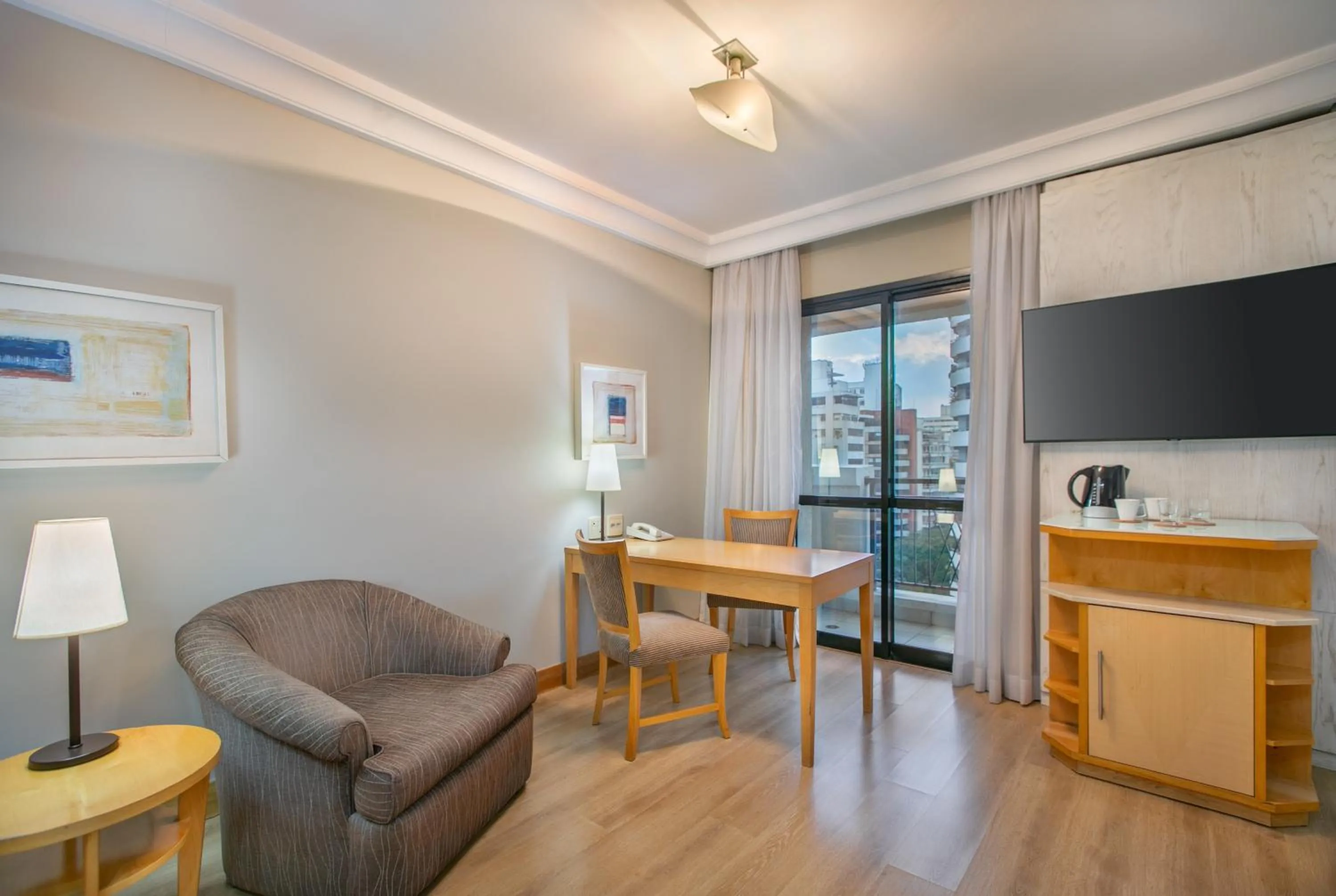 TV and multimedia in INNSiDE by Meliá São Paulo Higienópolis