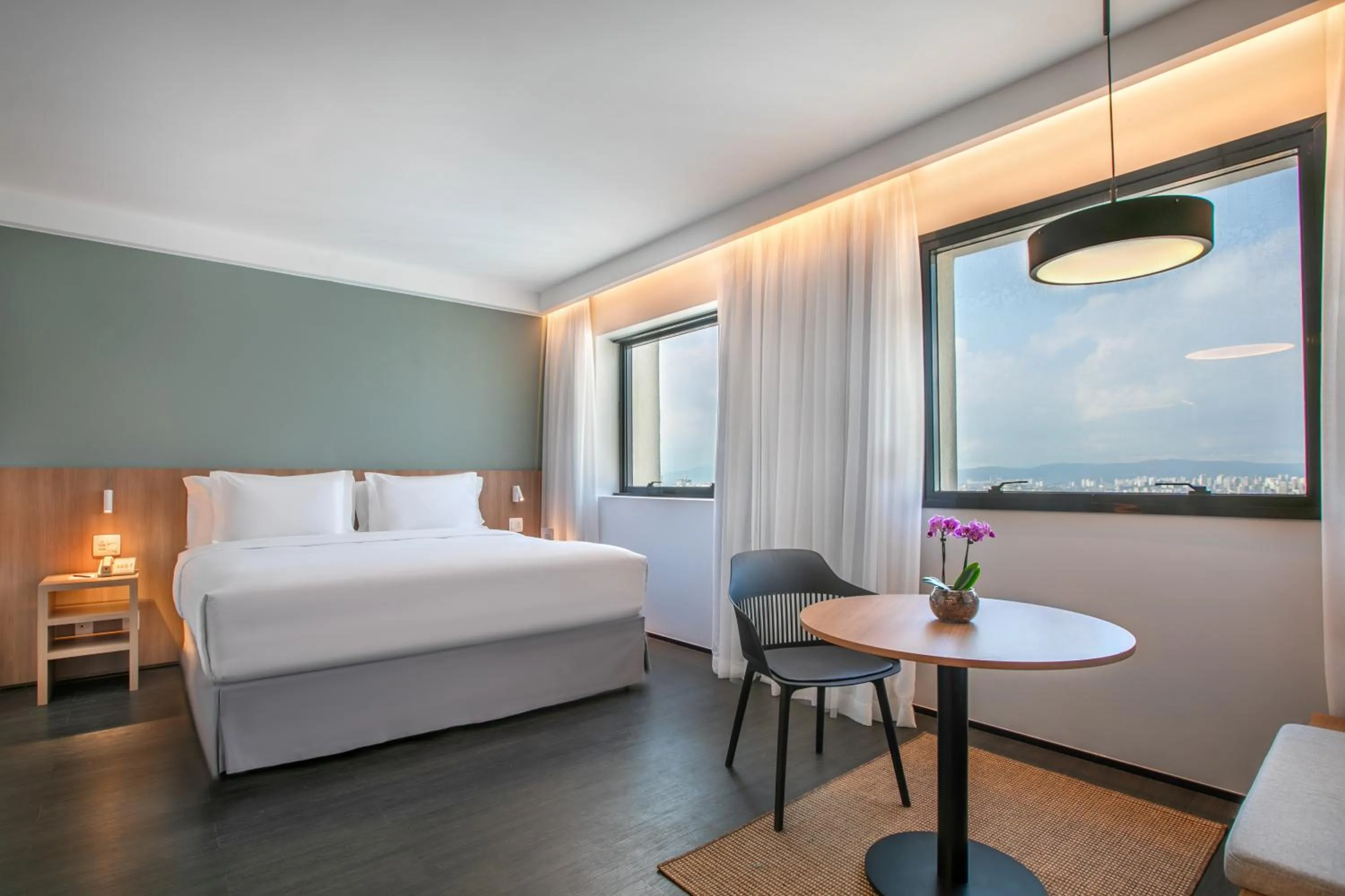 Bed in INNSiDE by Meliá São Paulo Higienópolis