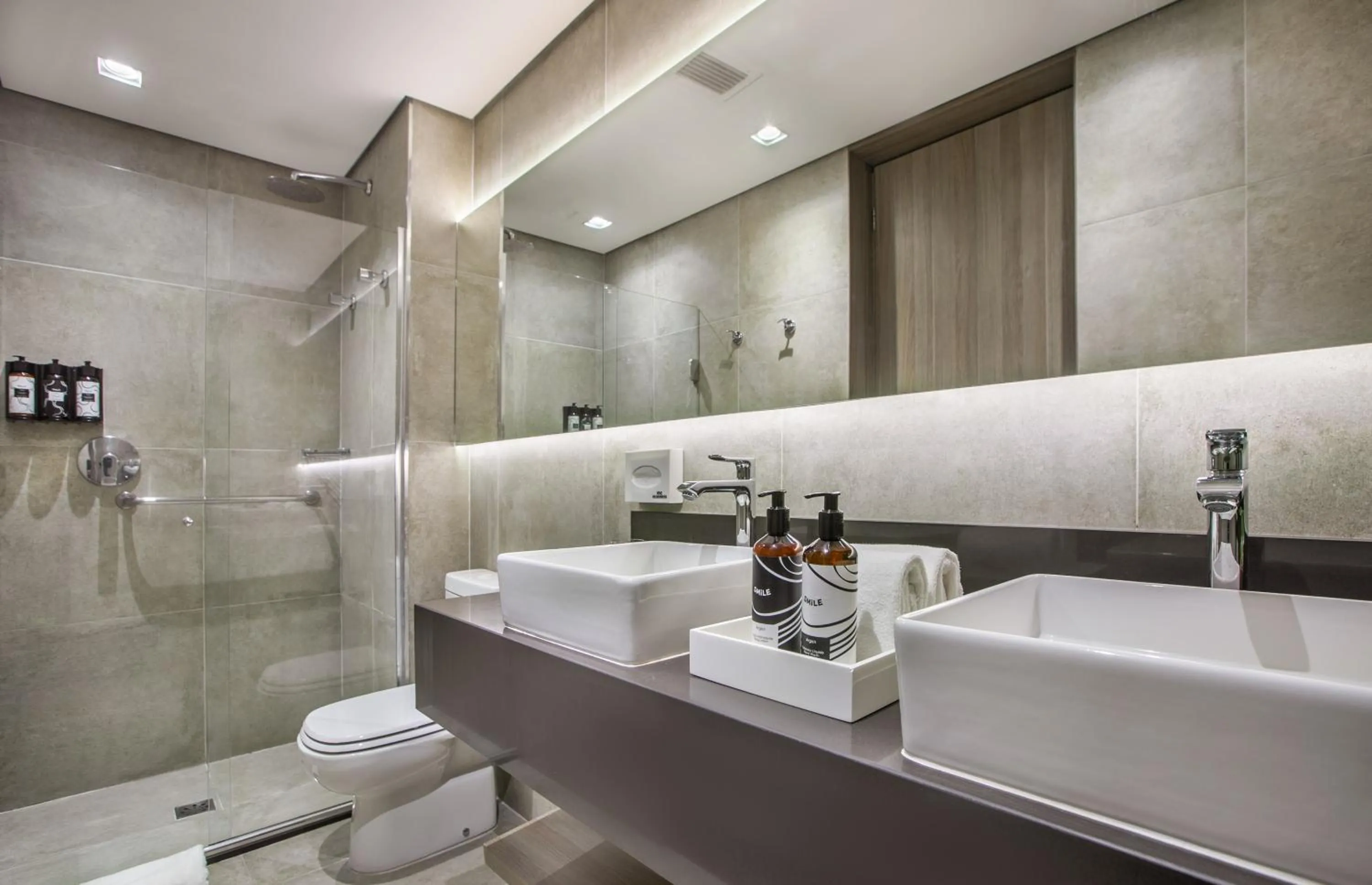 Shower in INNSiDE by Meliá São Paulo Higienópolis