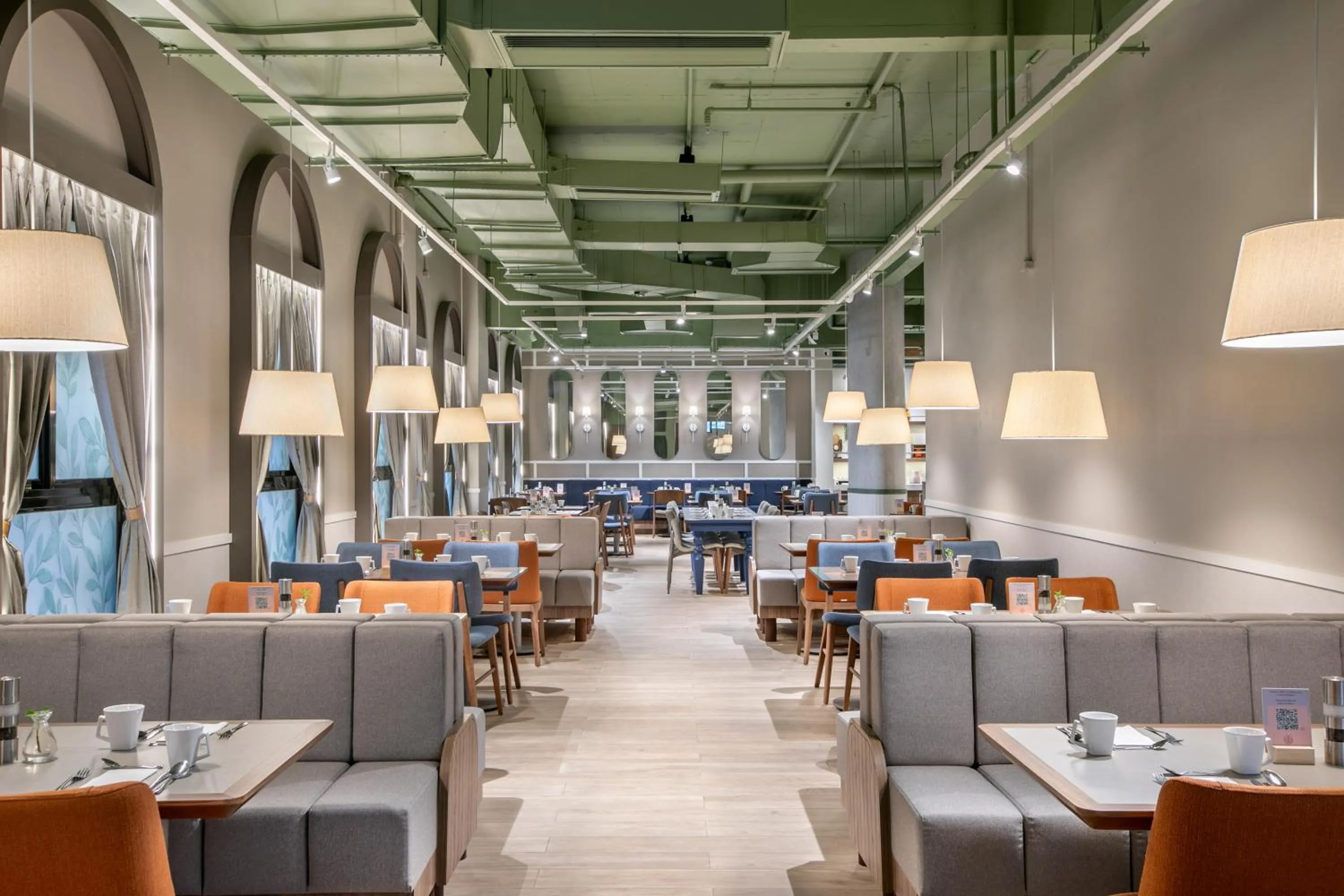 Restaurant/places to eat in INNSiDE by Meliá São Paulo Higienópolis