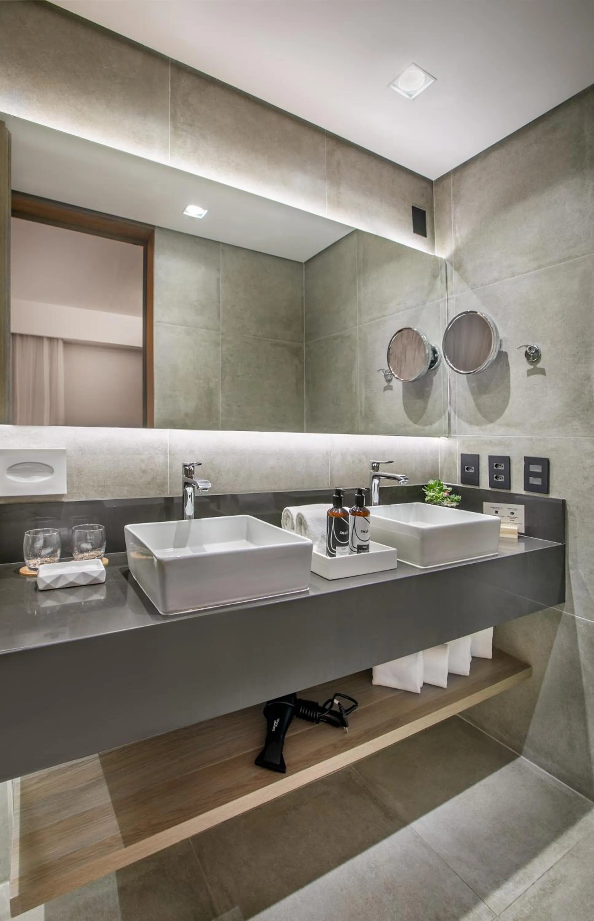 Bathroom in INNSiDE by Meliá São Paulo Higienópolis