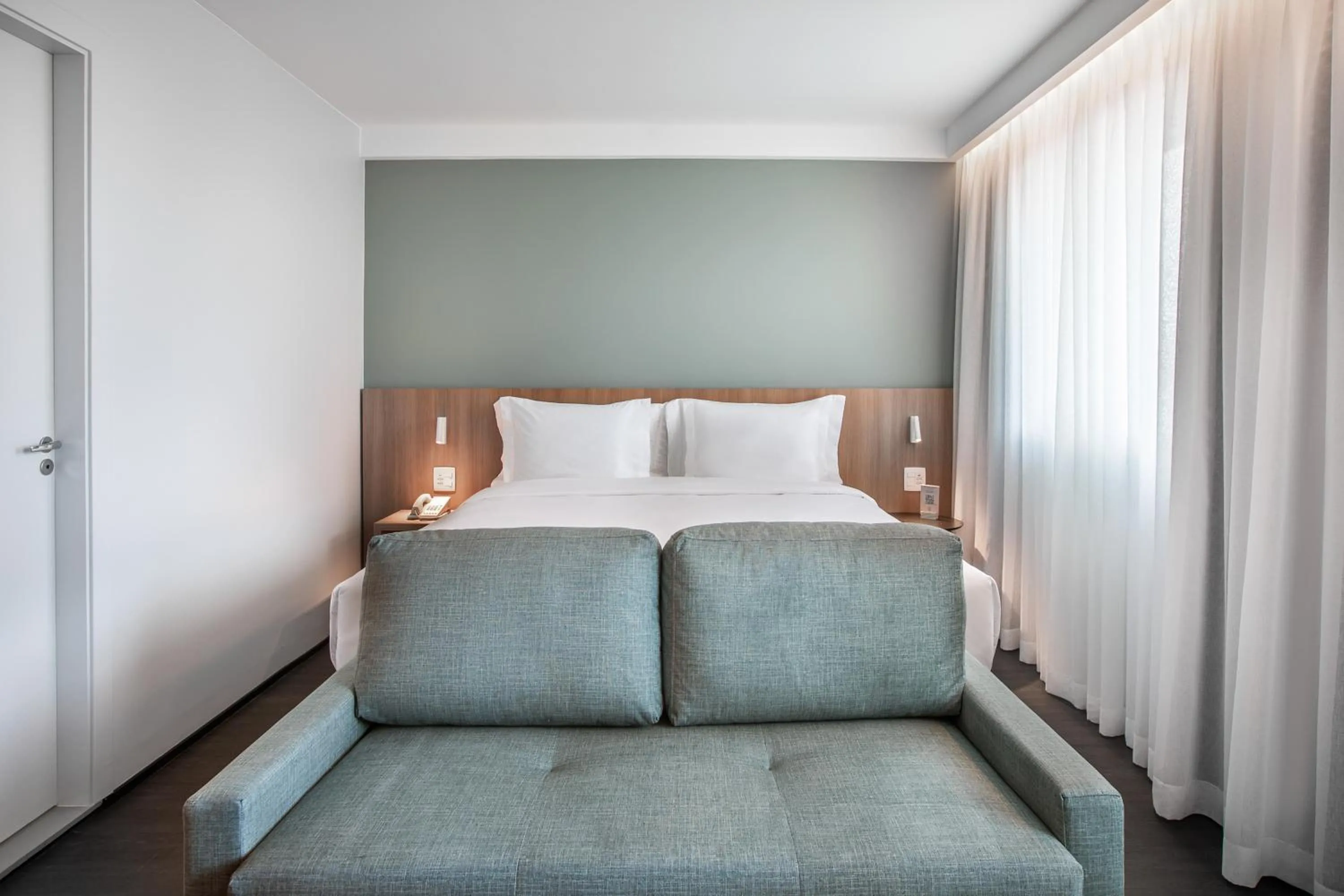 Photo of the whole room, Bed in INNSiDE by Meliá São Paulo Higienópolis