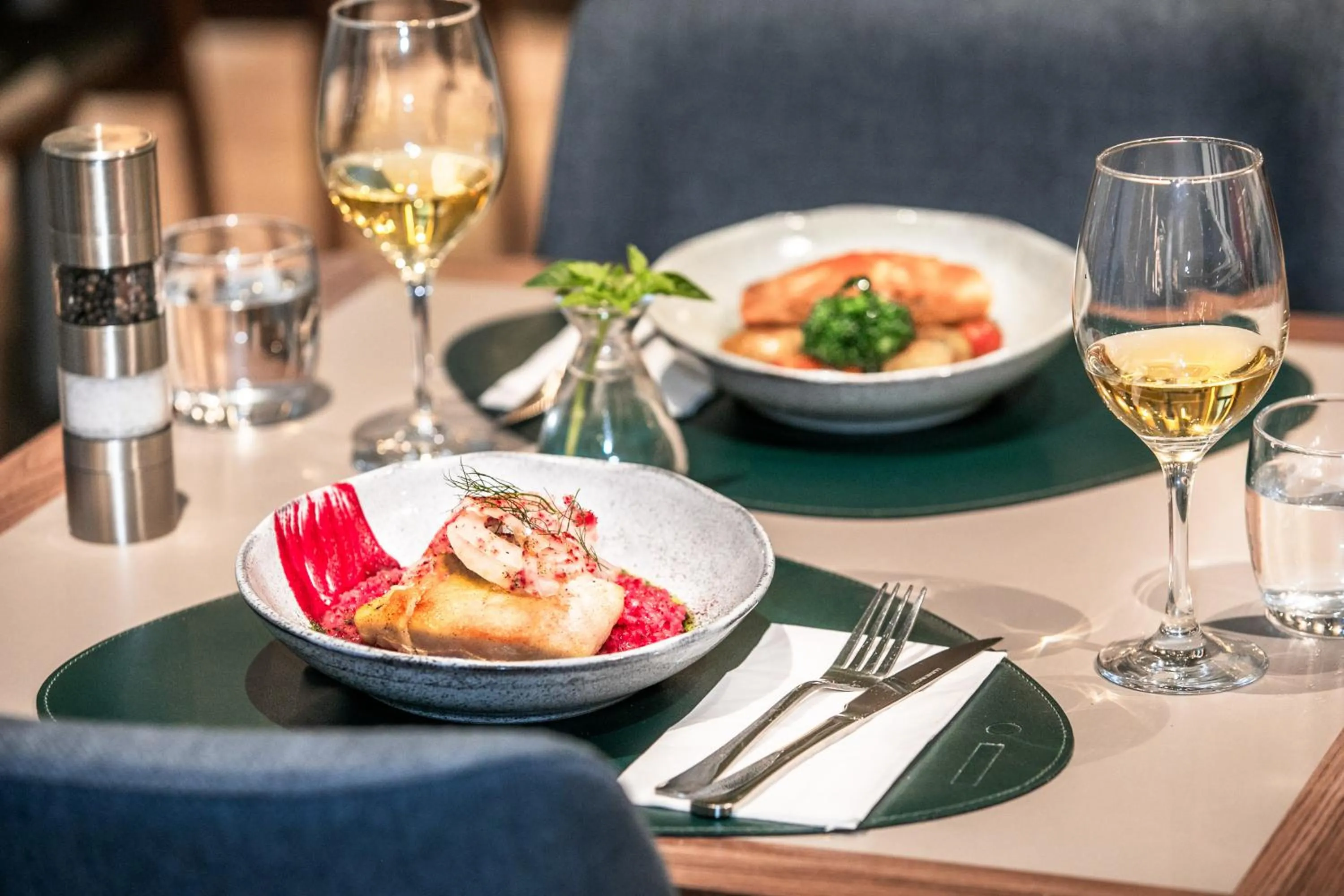 Restaurant/places to eat in INNSiDE by Meliá São Paulo Higienópolis