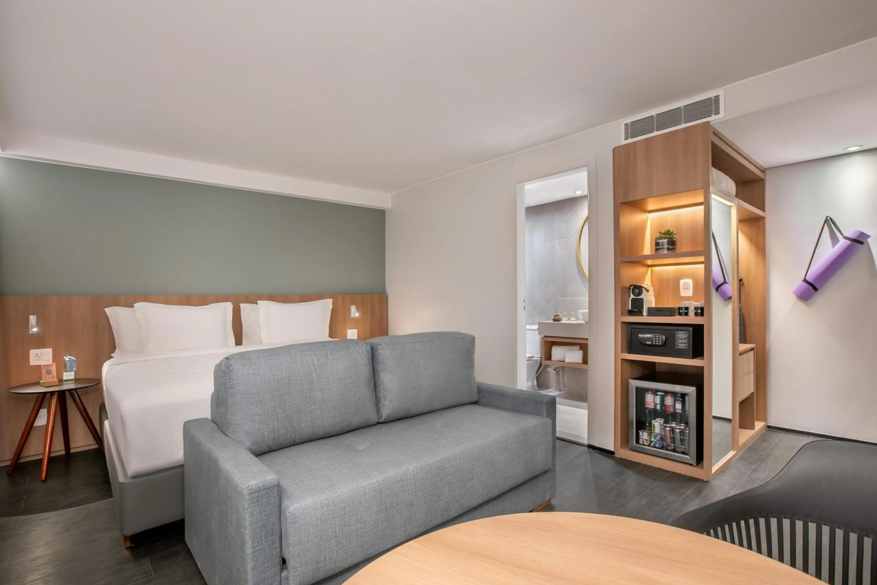 Bed in INNSiDE by Meliá São Paulo Higienópolis