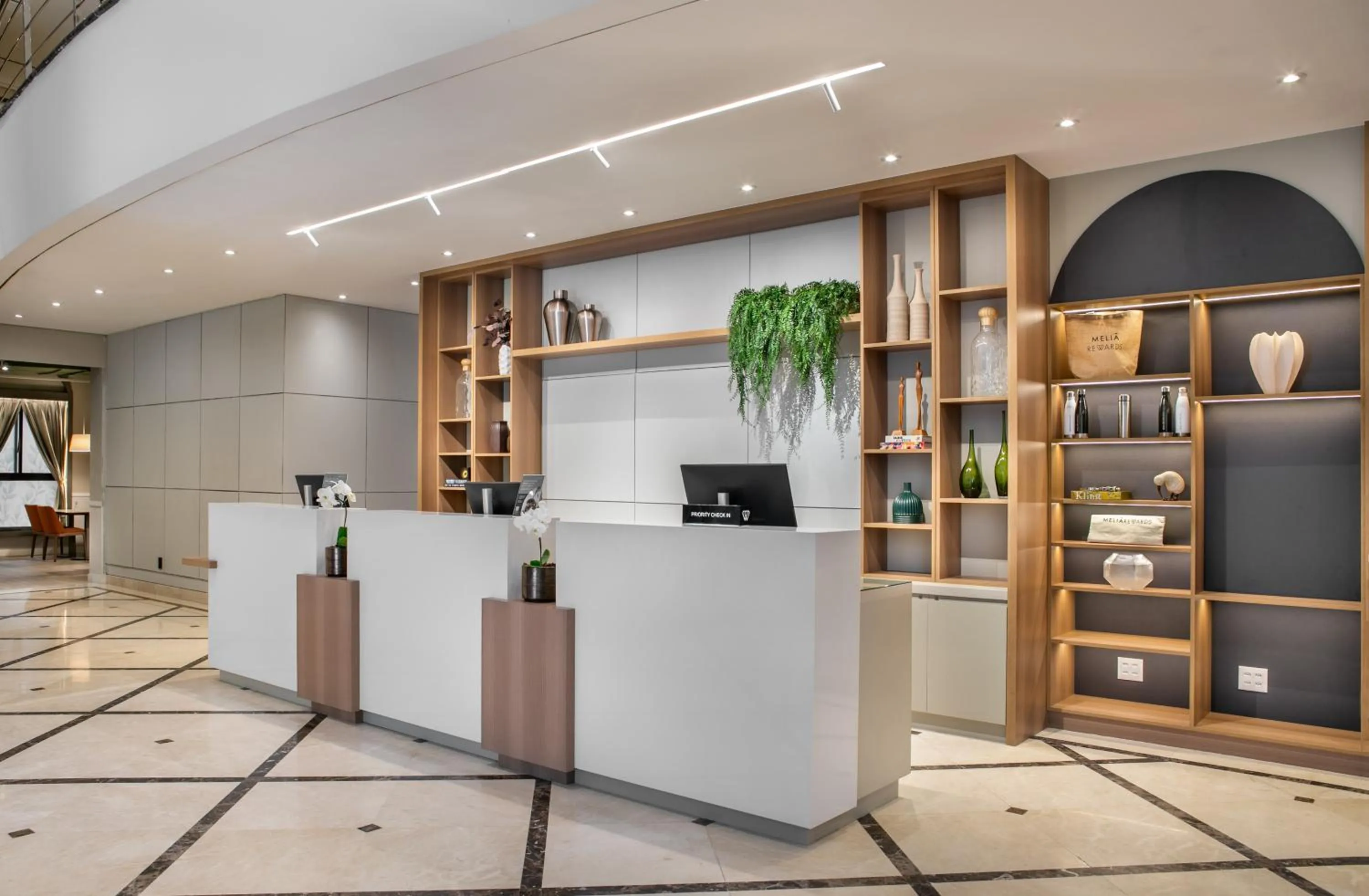 Lobby or reception in INNSiDE by Meliá São Paulo Higienópolis