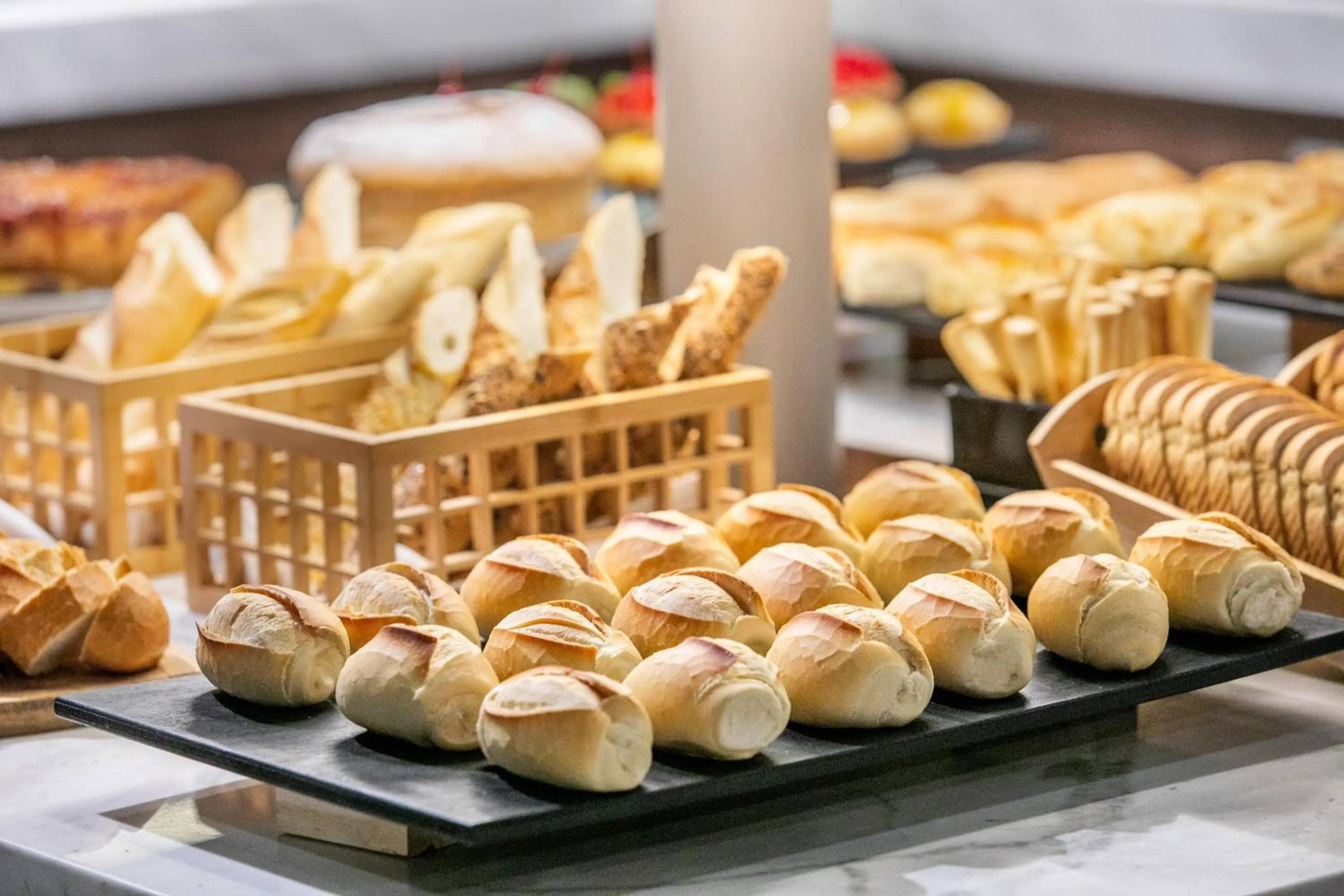 Restaurant/places to eat in INNSiDE by Meliá São Paulo Higienópolis