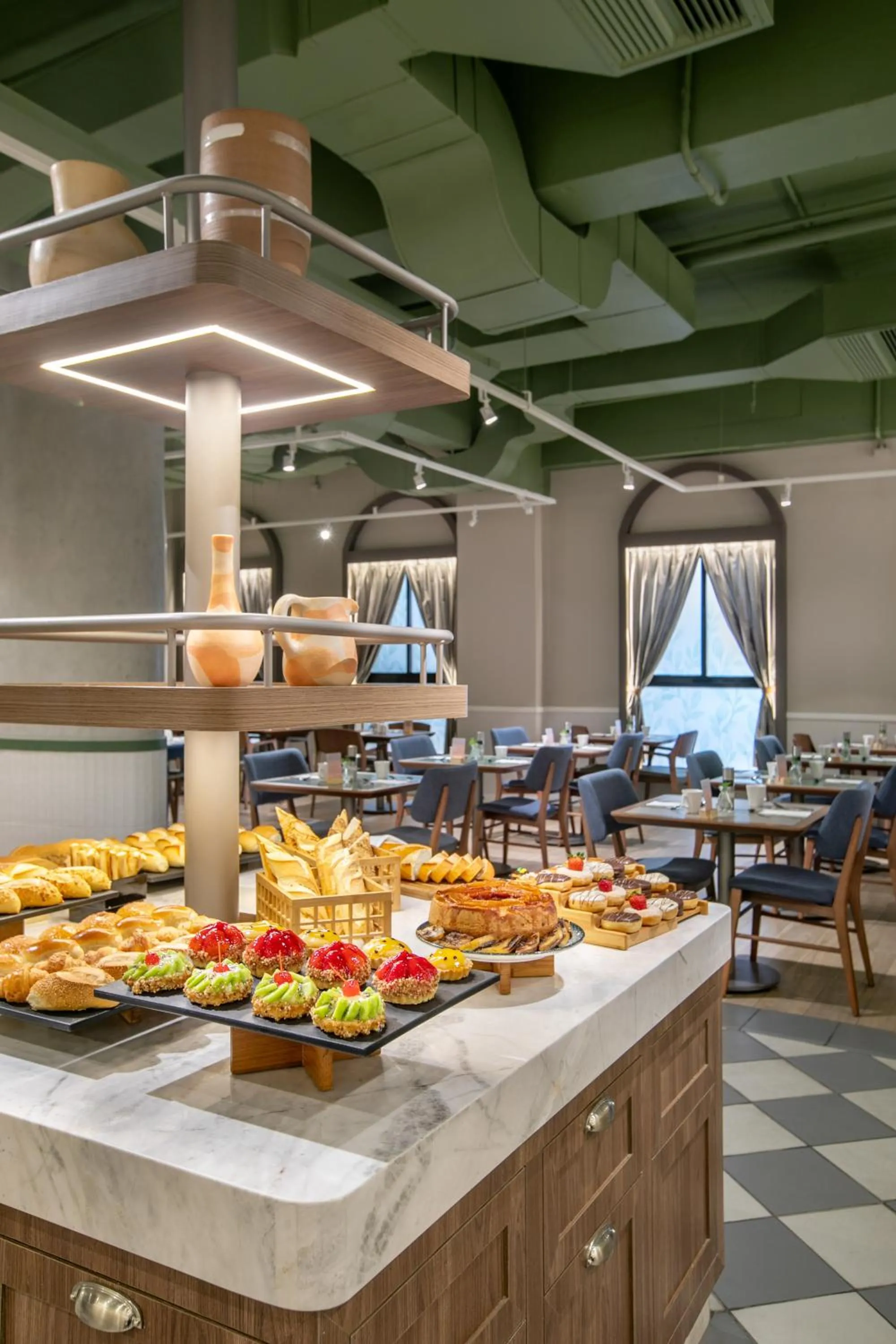 Restaurant/places to eat in INNSiDE by Meliá São Paulo Higienópolis