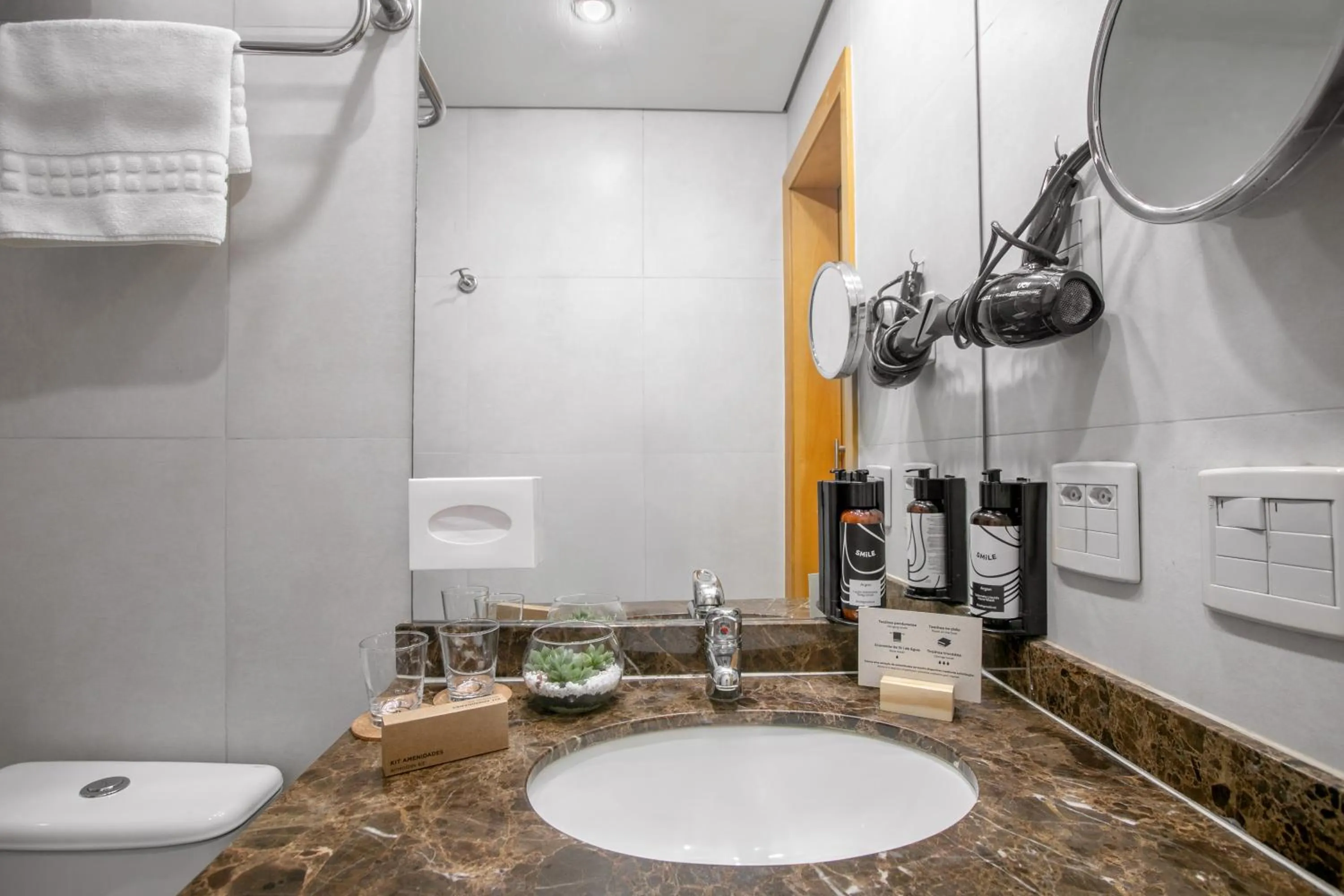 Bathroom in INNSiDE by Meliá São Paulo Higienópolis