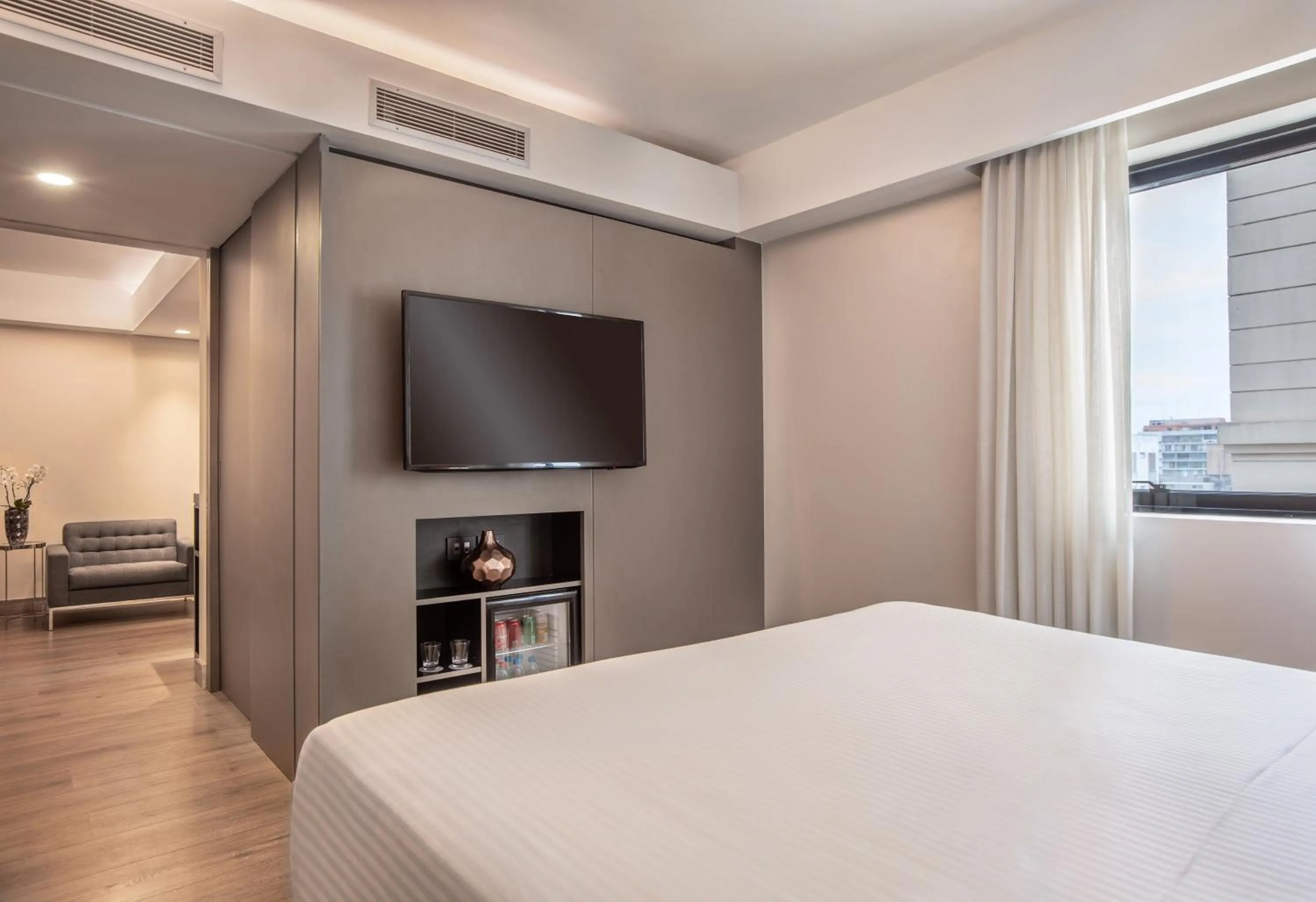 Bed in INNSiDE by Meliá São Paulo Higienópolis