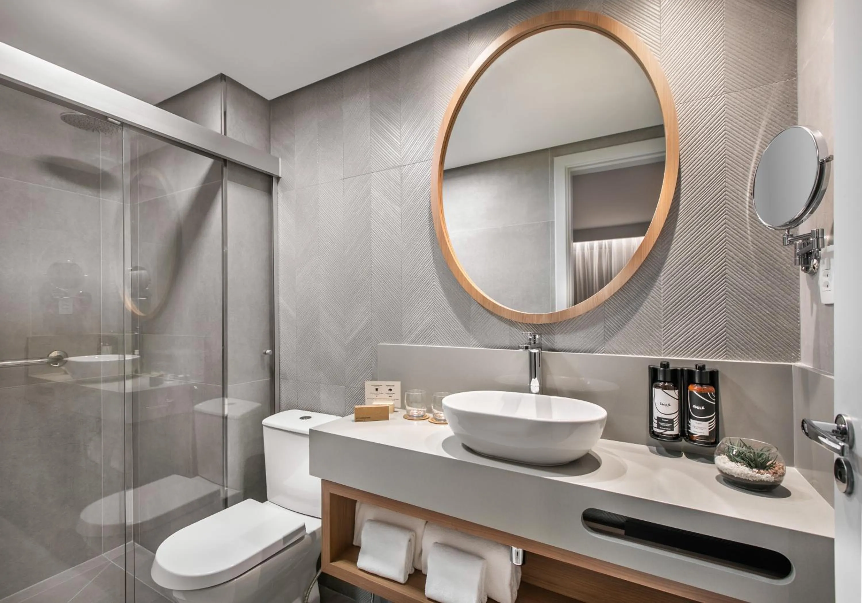 Bathroom in INNSiDE by Meliá São Paulo Higienópolis