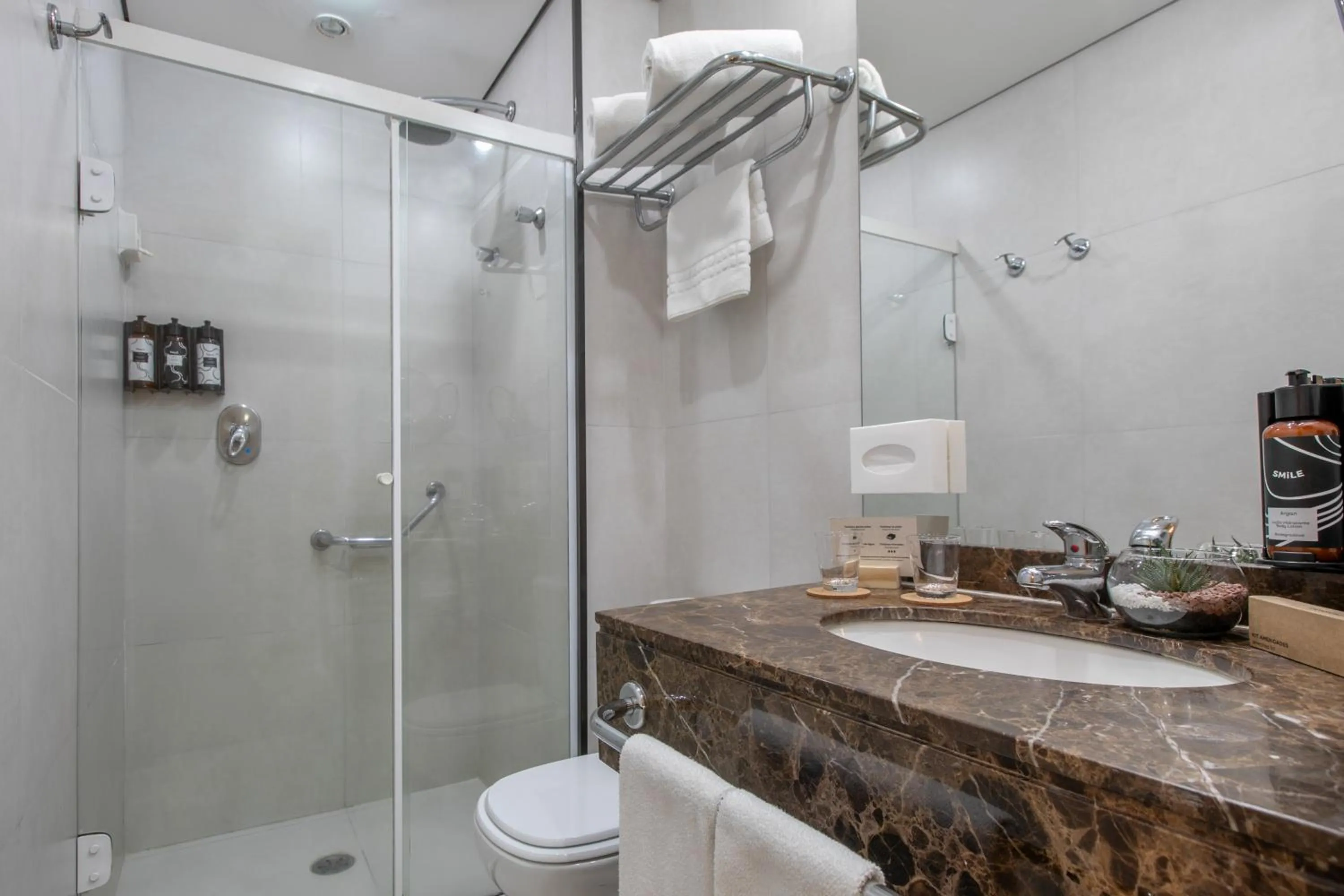 Bathroom in INNSiDE by Meliá São Paulo Higienópolis