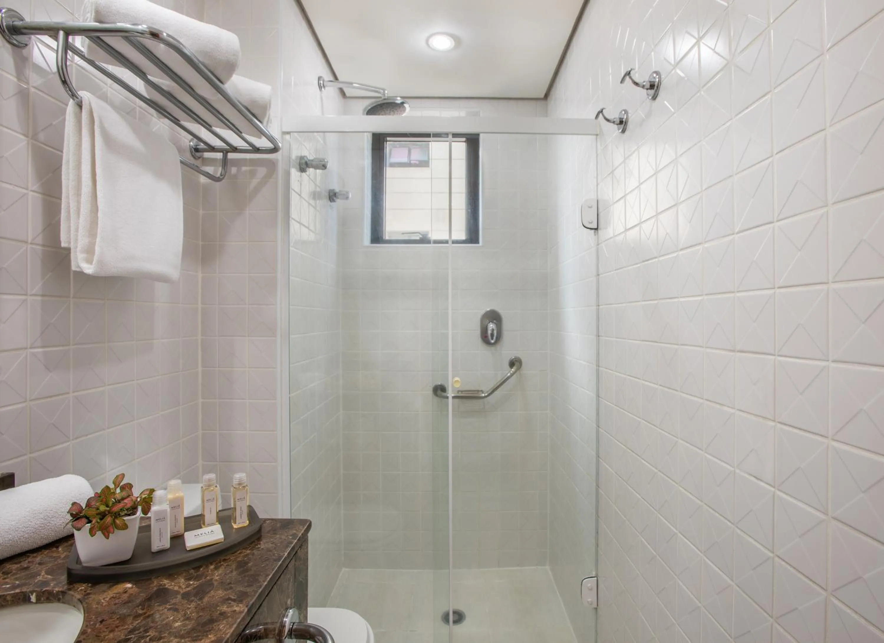 Shower in INNSiDE by Meliá São Paulo Higienópolis