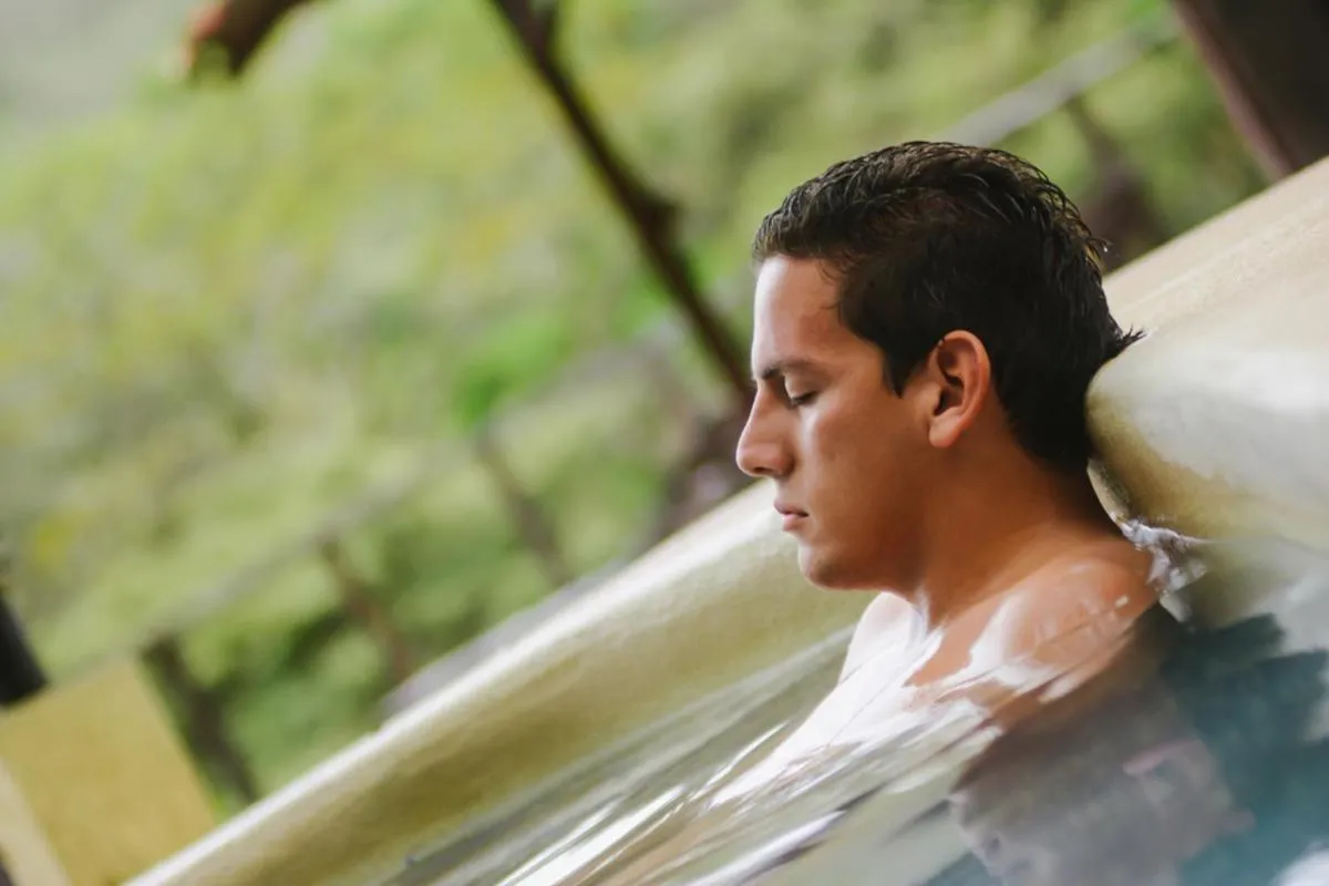 Hot Tub in Vida Aventura Ranch