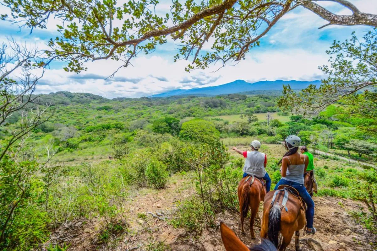 Horse-riding in Vida Aventura Ranch