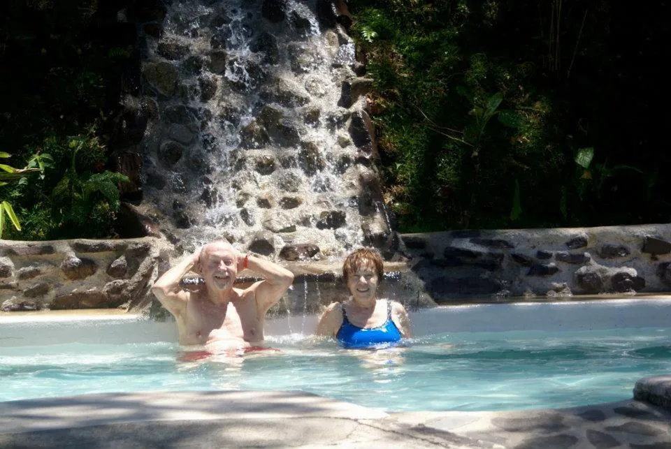 Hot Tub in Vida Aventura Ranch