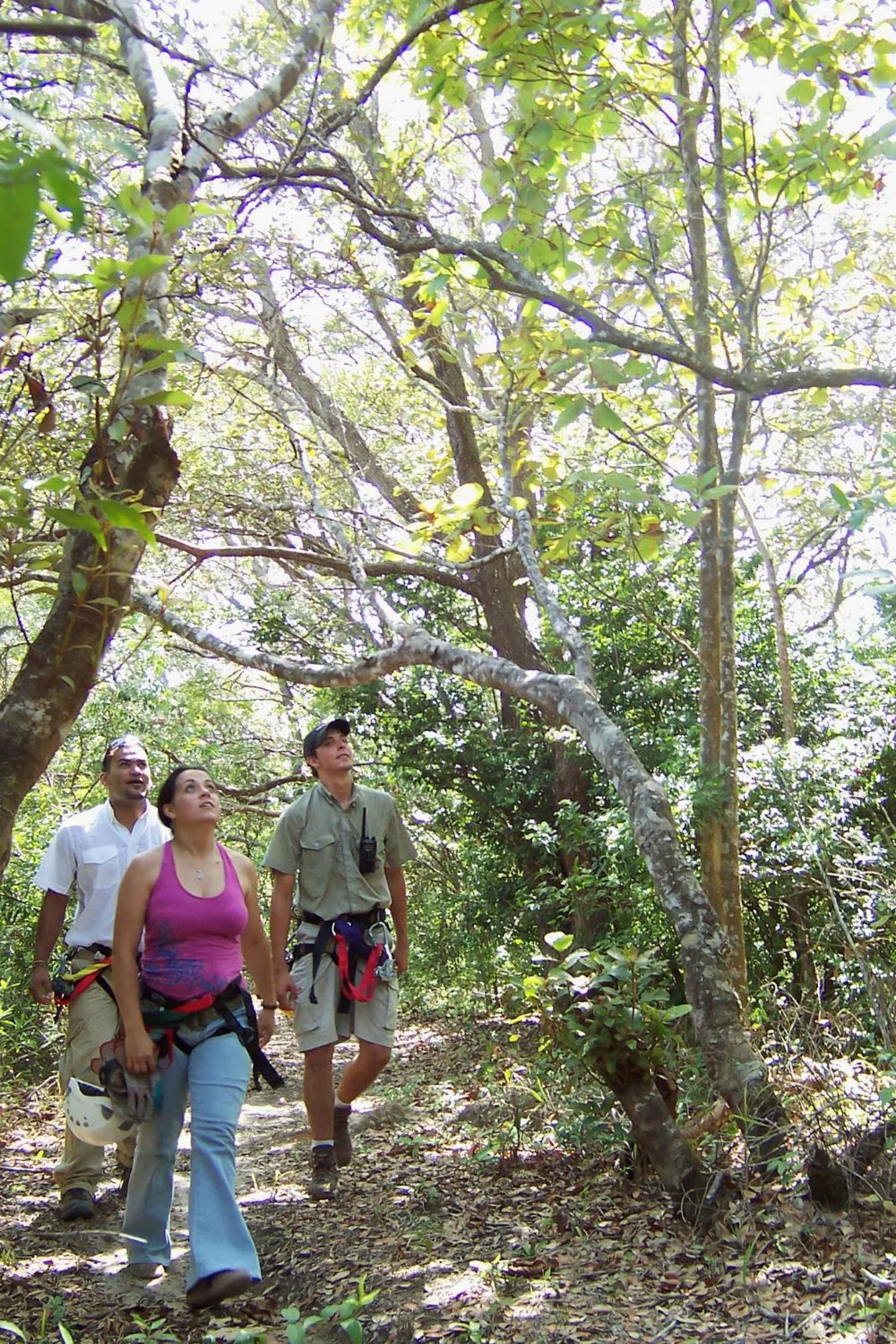 Hiking in Vida Aventura Ranch