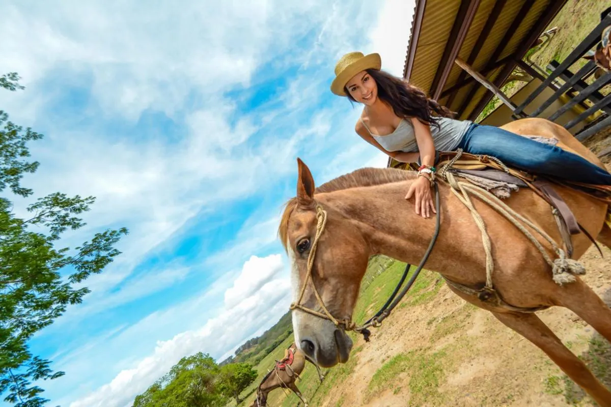 Horse-riding in Vida Aventura Ranch