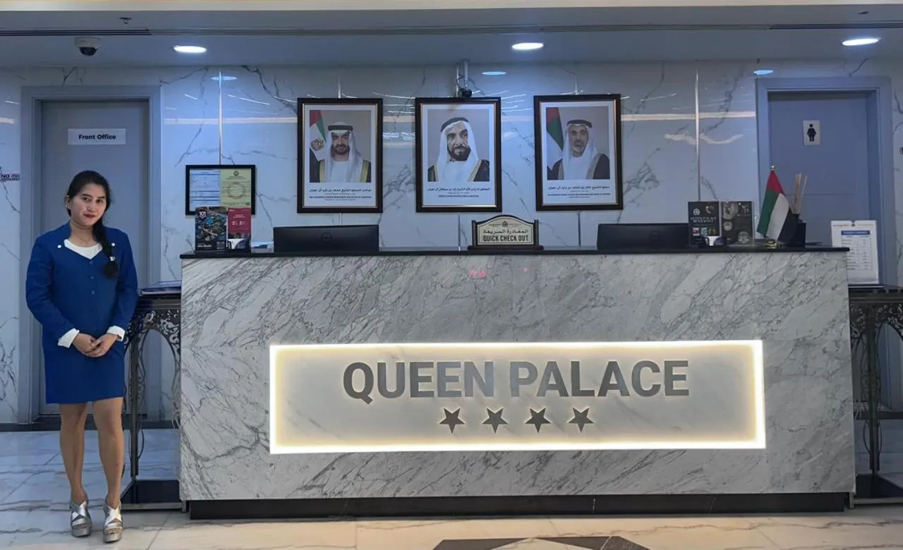 Lobby or reception in Queen Palace Hotel