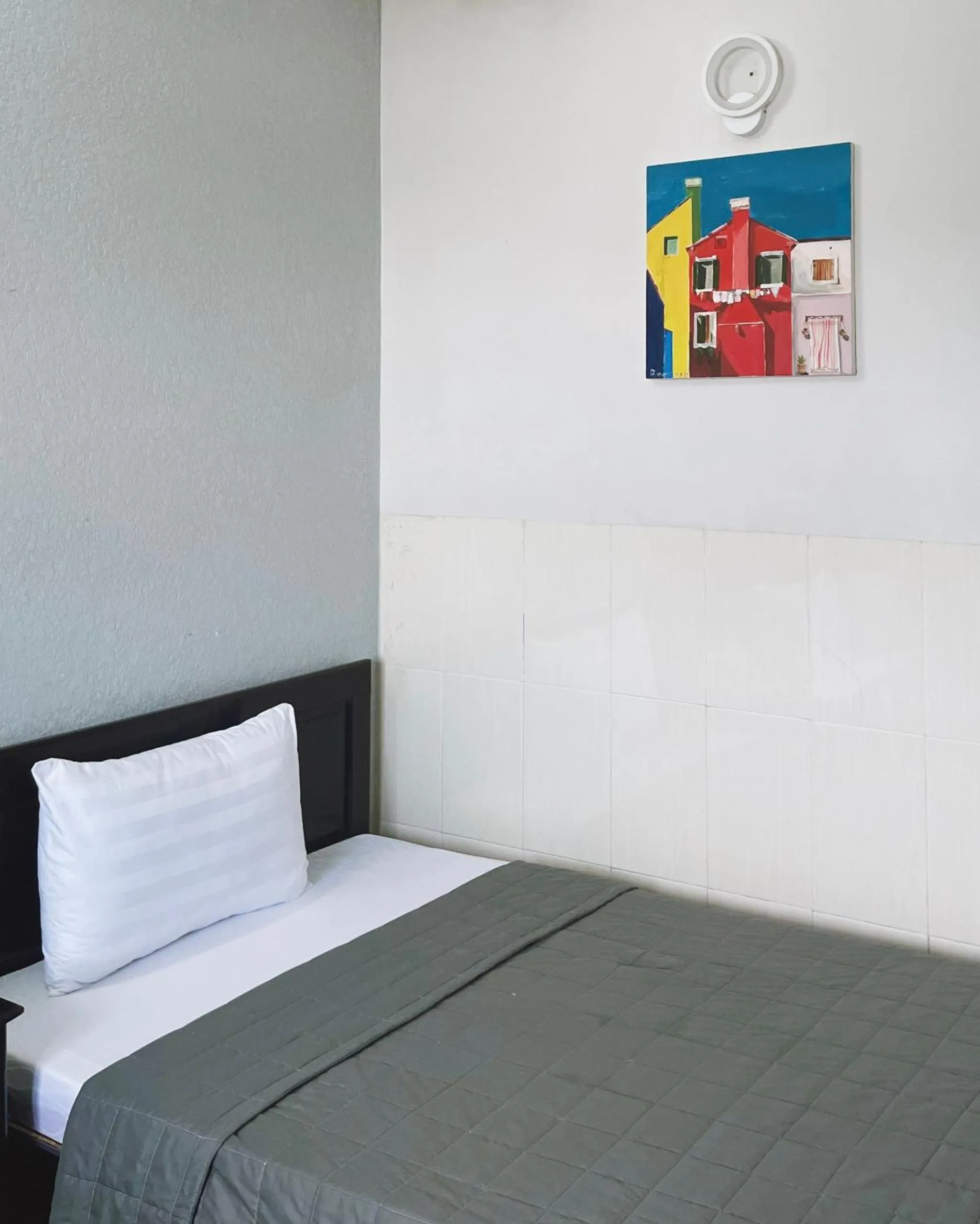 Bed in Phuong Nam Hotel An Giang