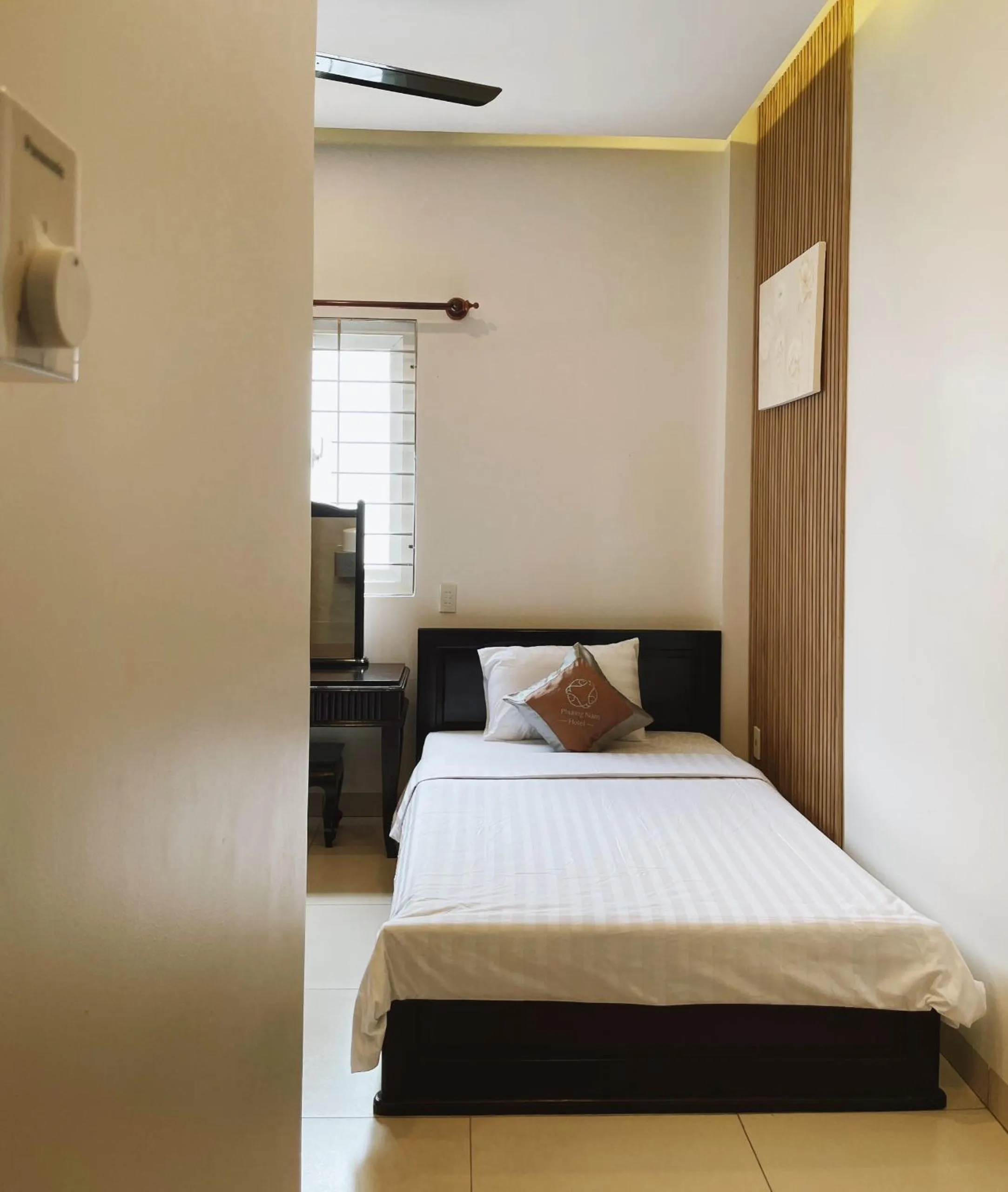 Bed in Phuong Nam Hotel An Giang