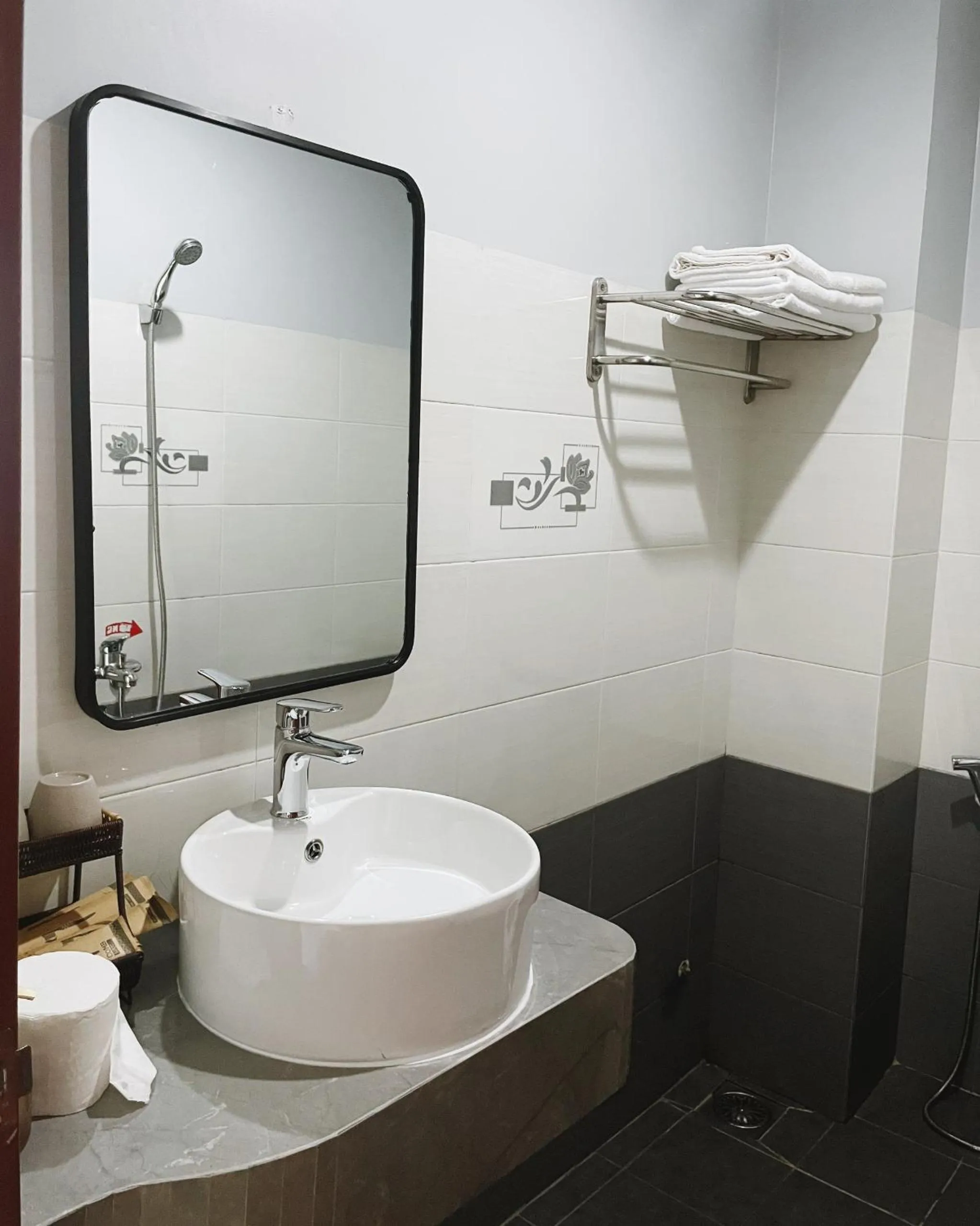 Bed in Phuong Nam Hotel An Giang