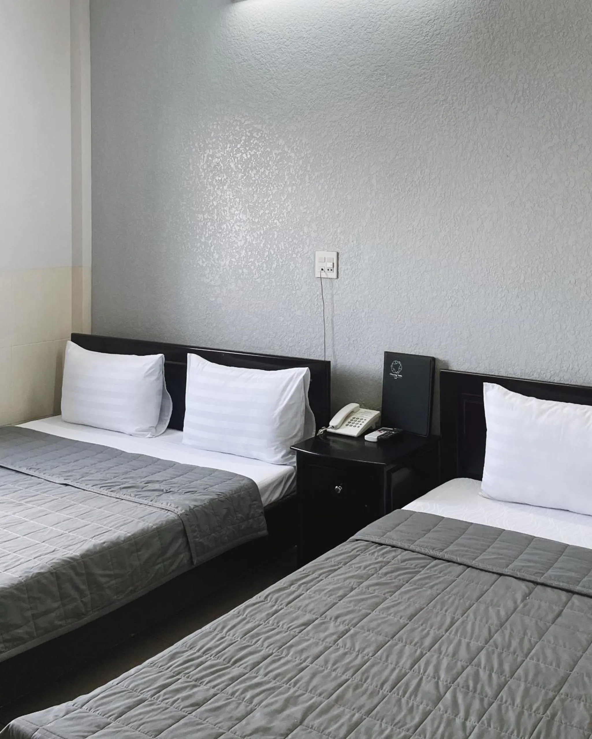 Bed in Phuong Nam Hotel An Giang