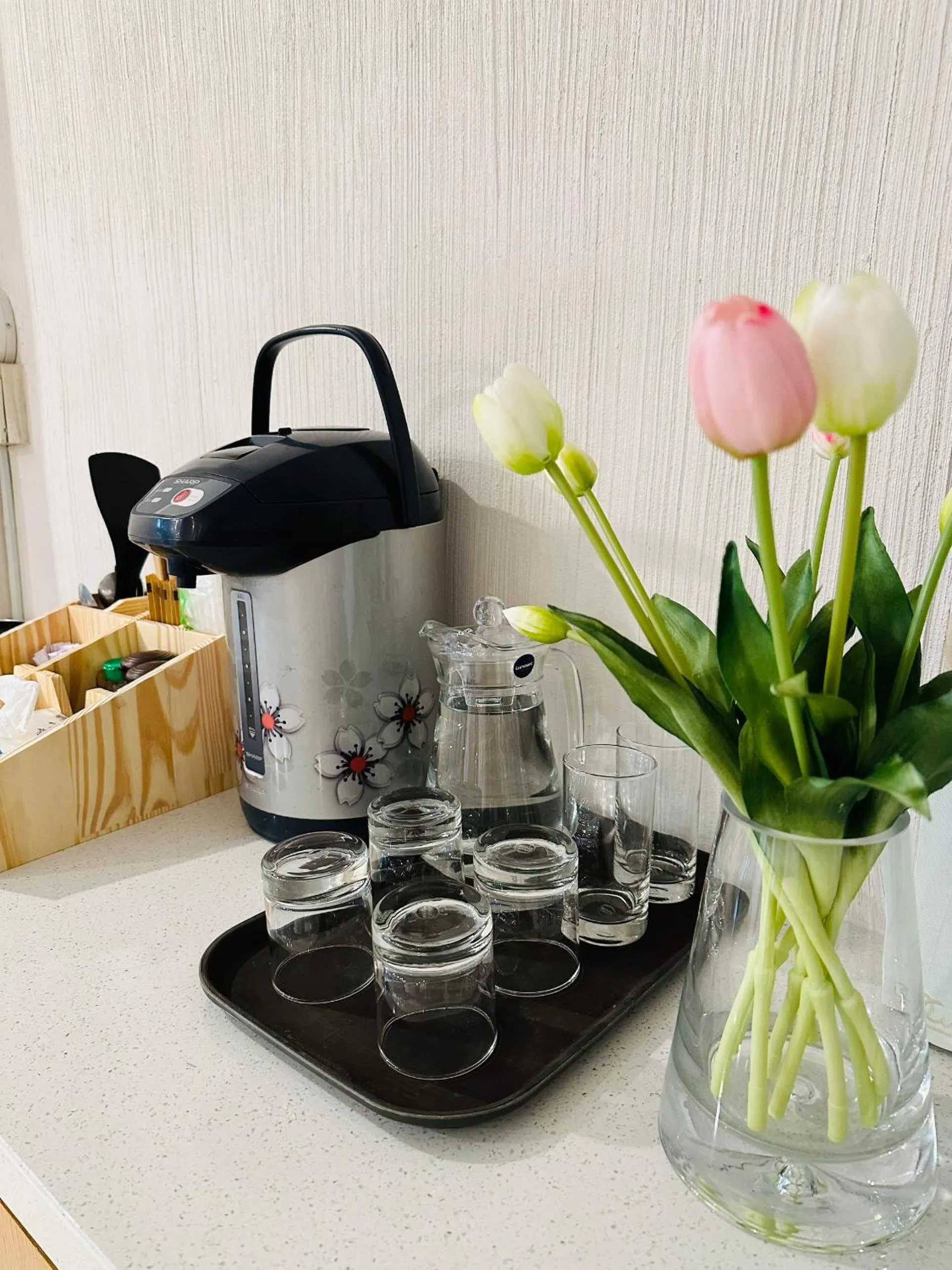 Coffee/tea facilities in Phuong Nam Hotel An Giang