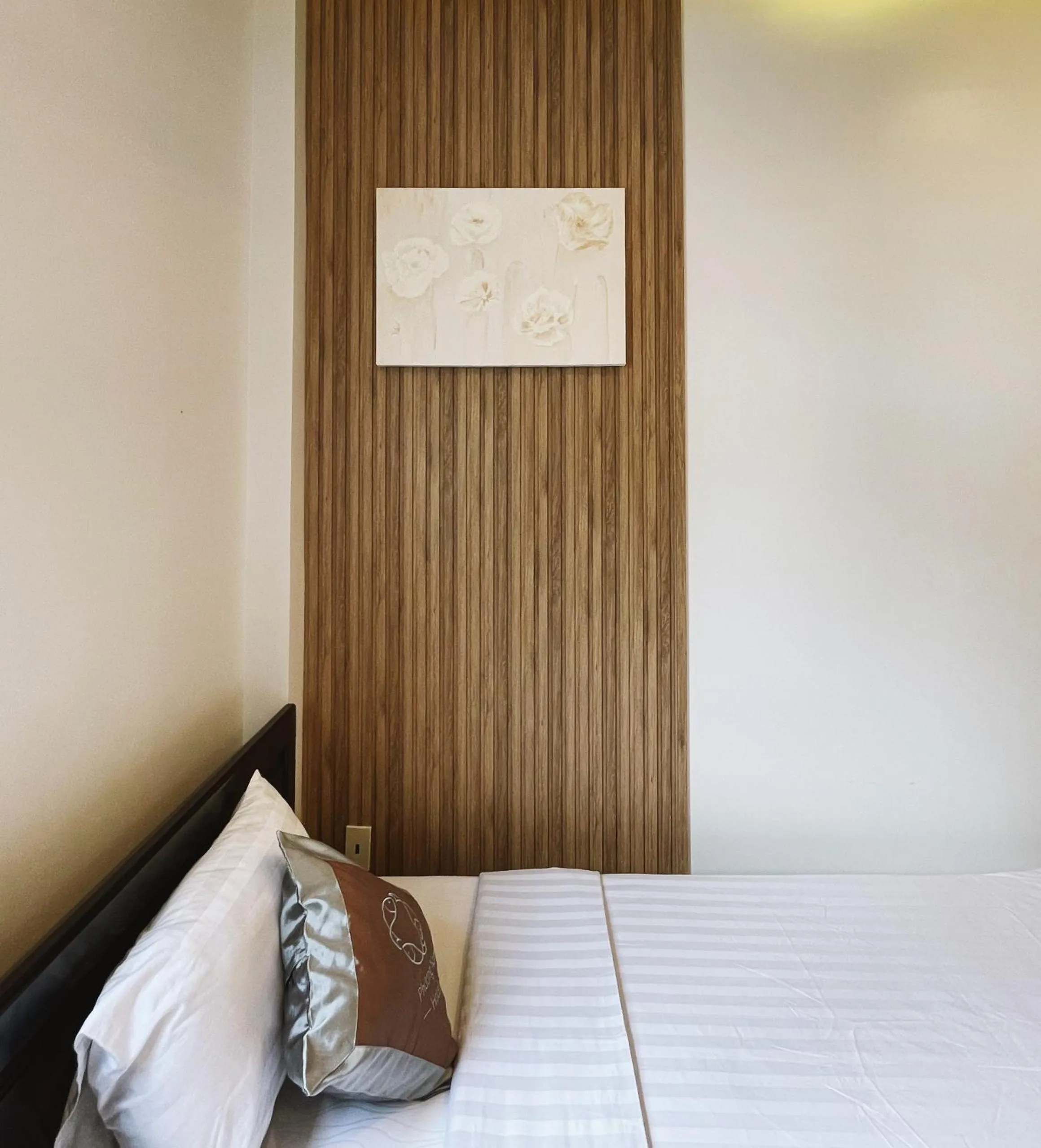 Bed in Phuong Nam Hotel An Giang