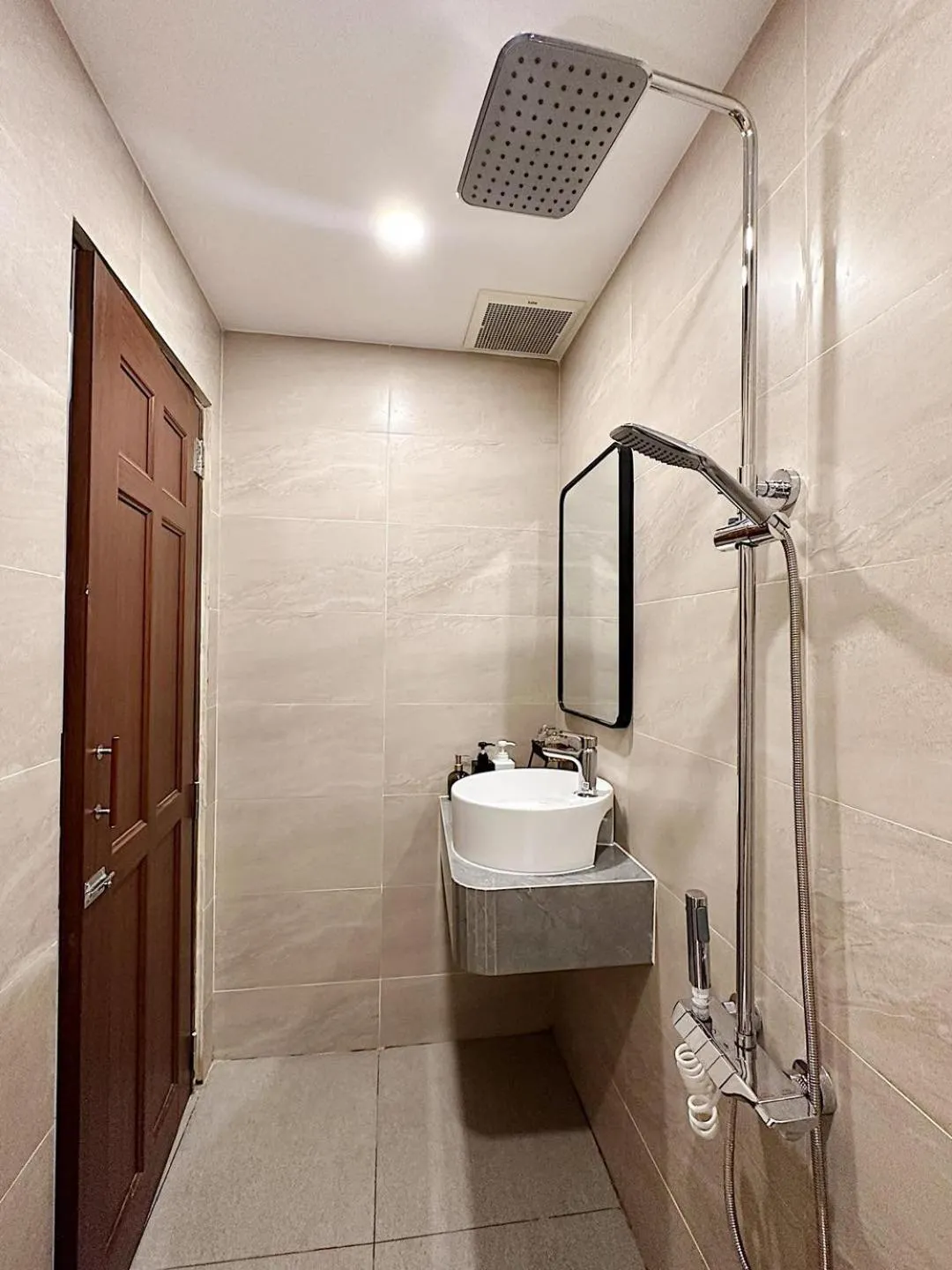 Bathroom in Phuong Nam Hotel An Giang