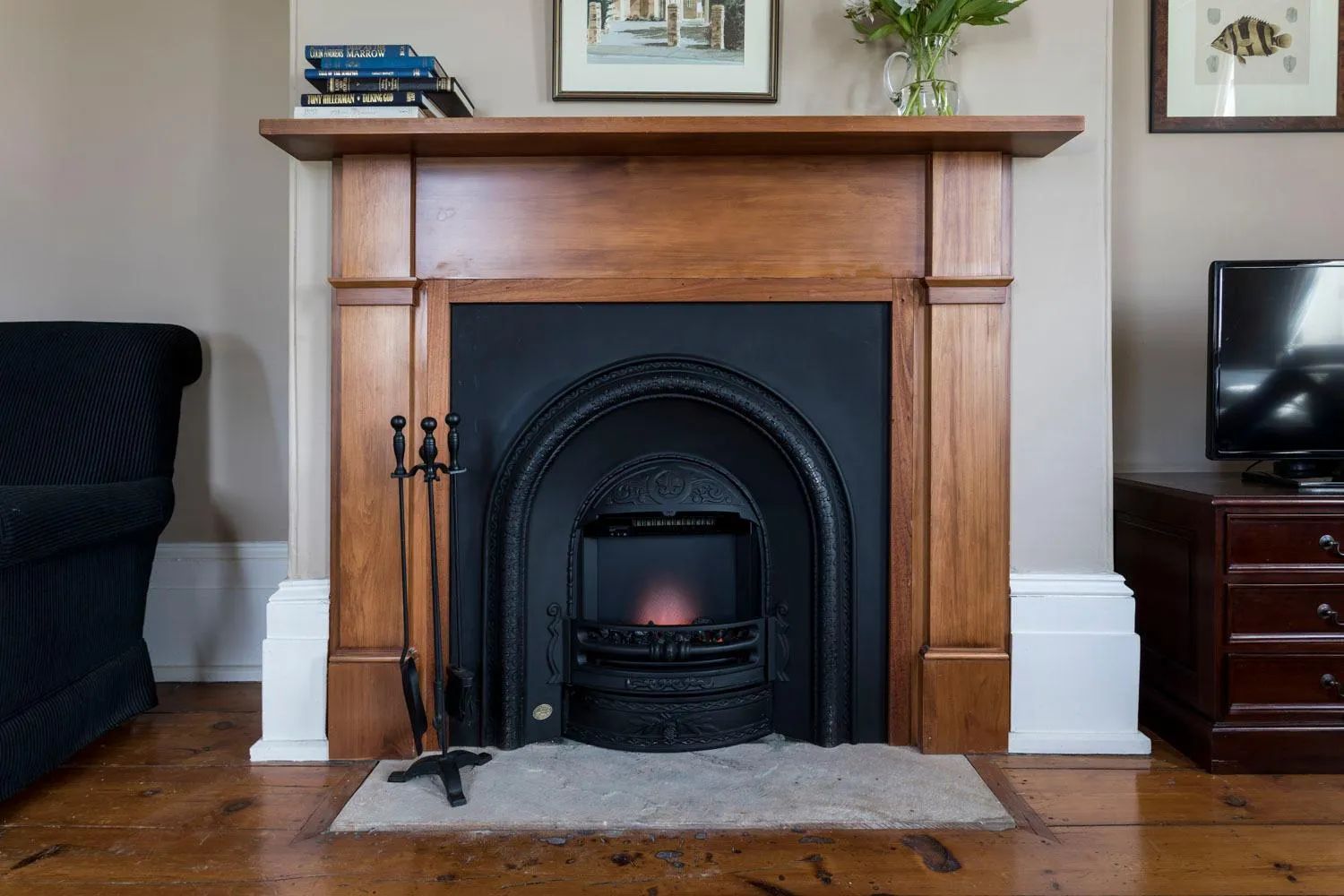Living room in Grand Old Duke