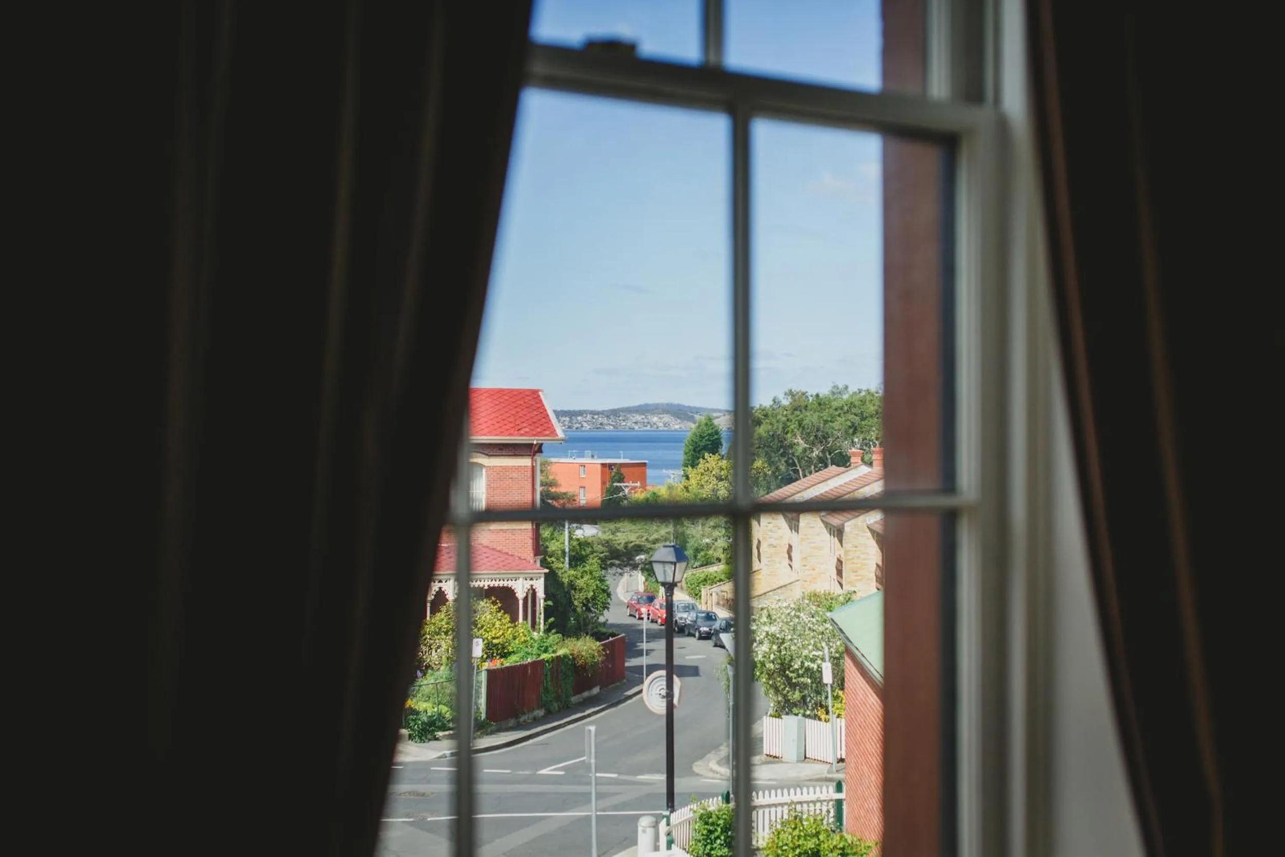 River view in Grand Old Duke