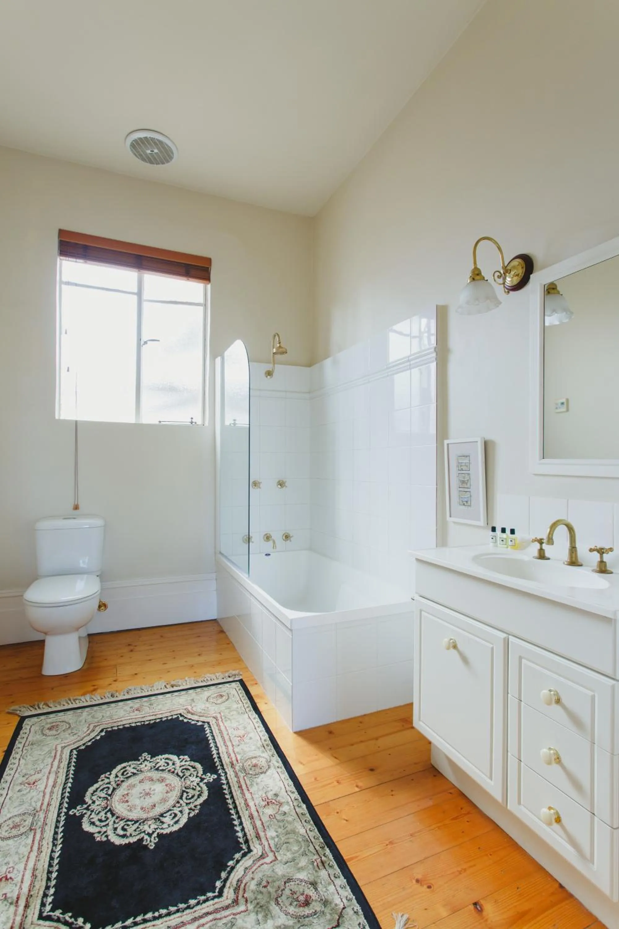 Bathroom in Grand Old Duke