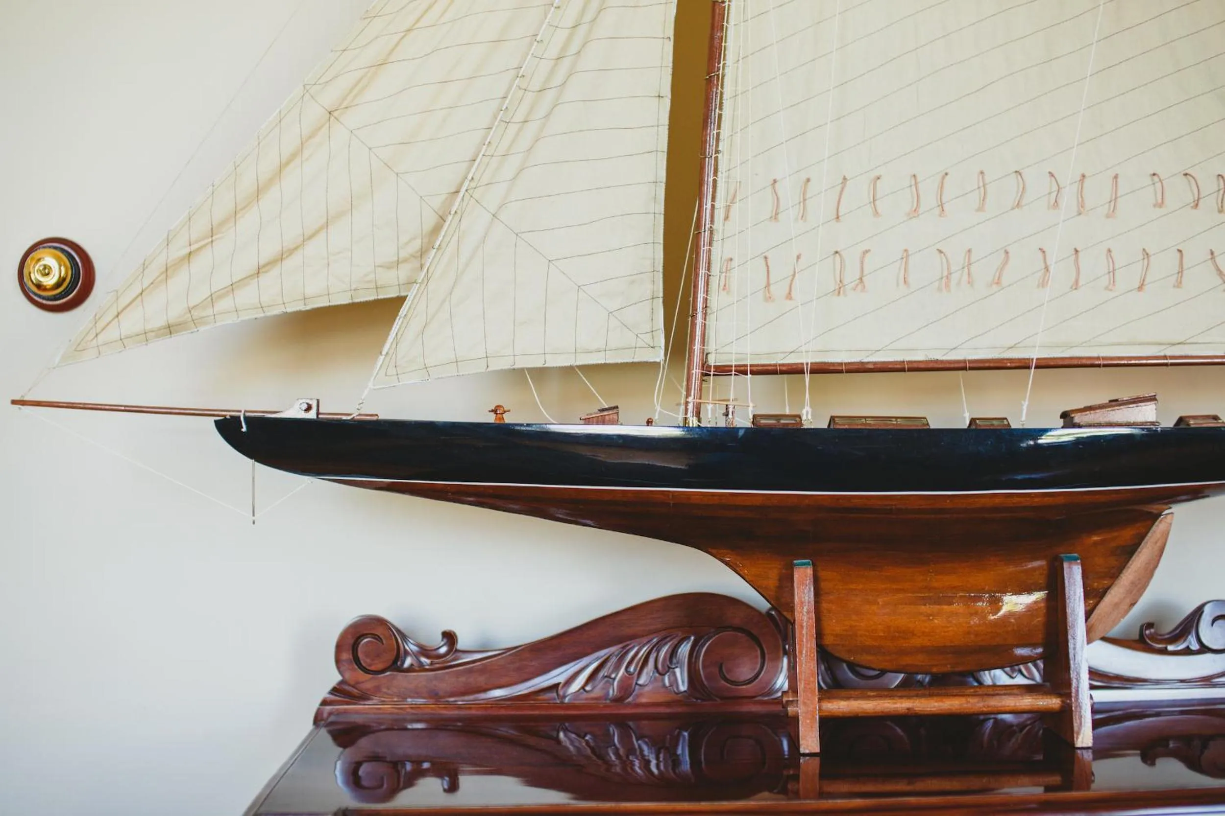 Decorative detail in Grand Old Duke