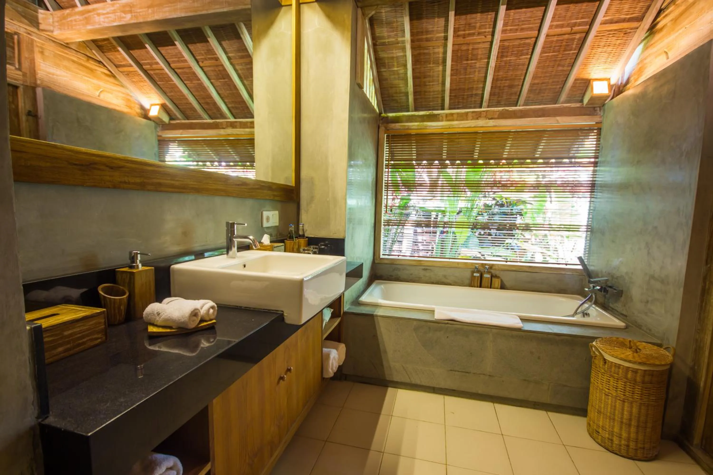 Bathroom in Suarti Boutique Village