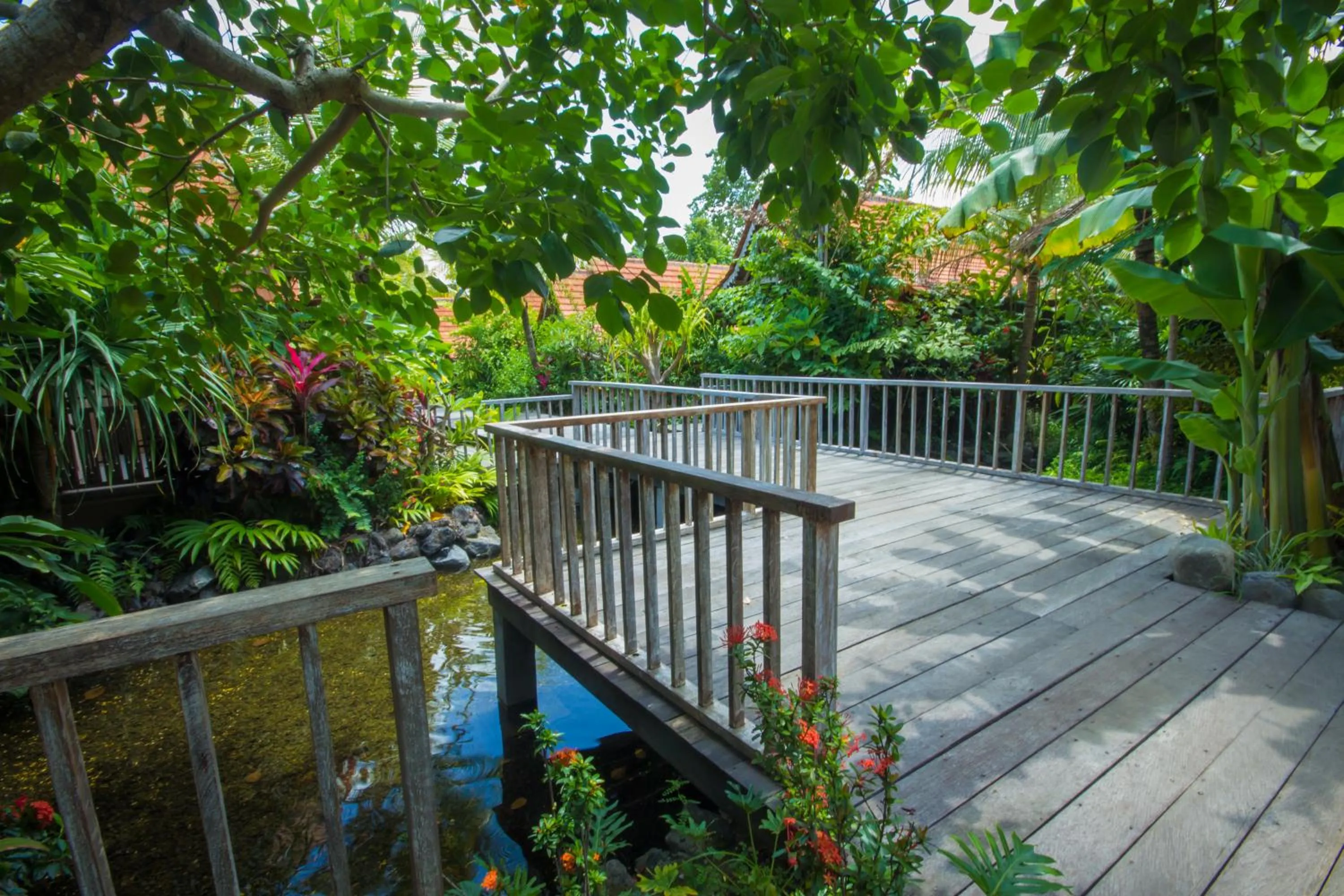 Garden in Suarti Boutique Village