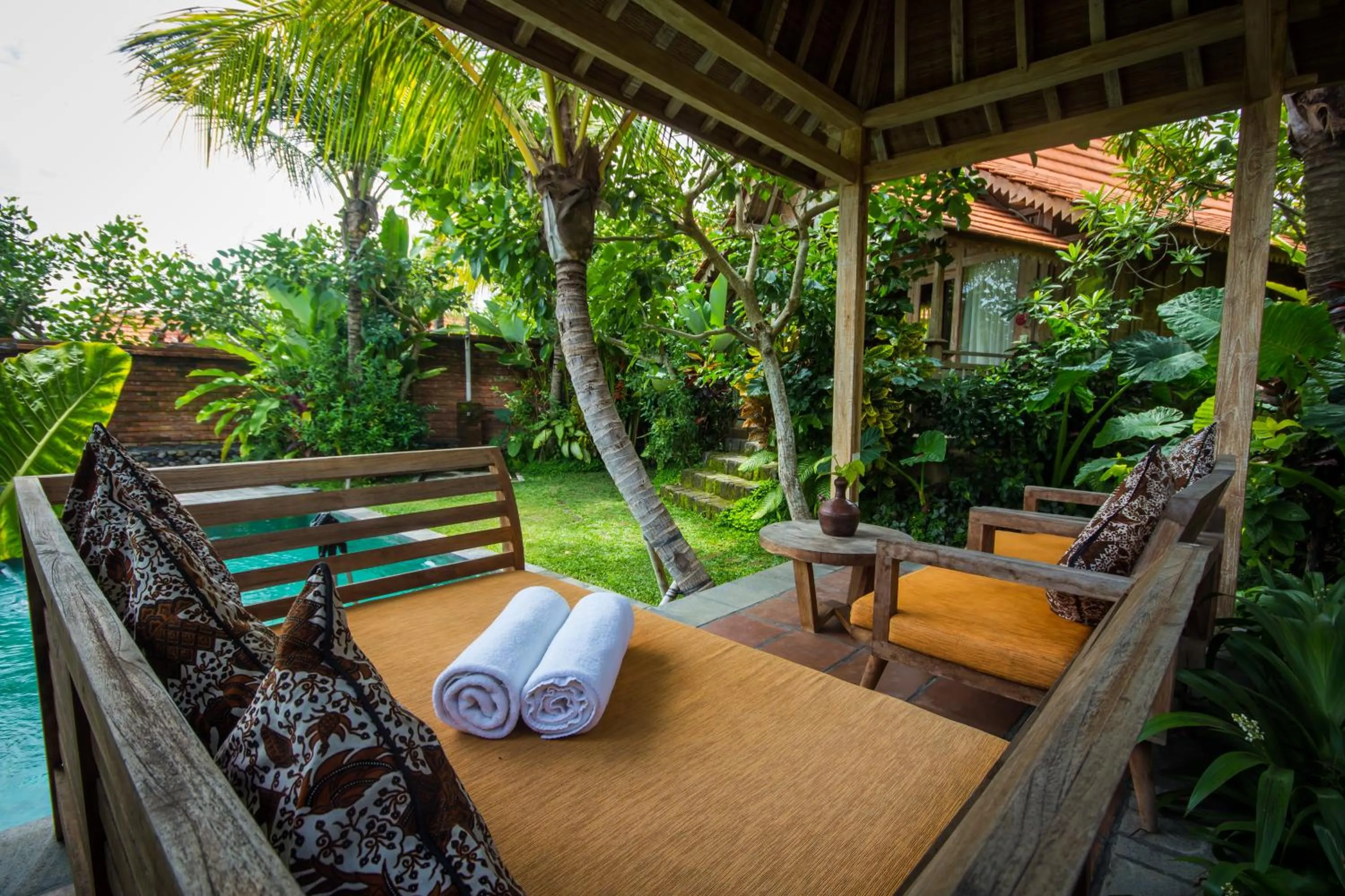 Balcony/Terrace in Suarti Boutique Village