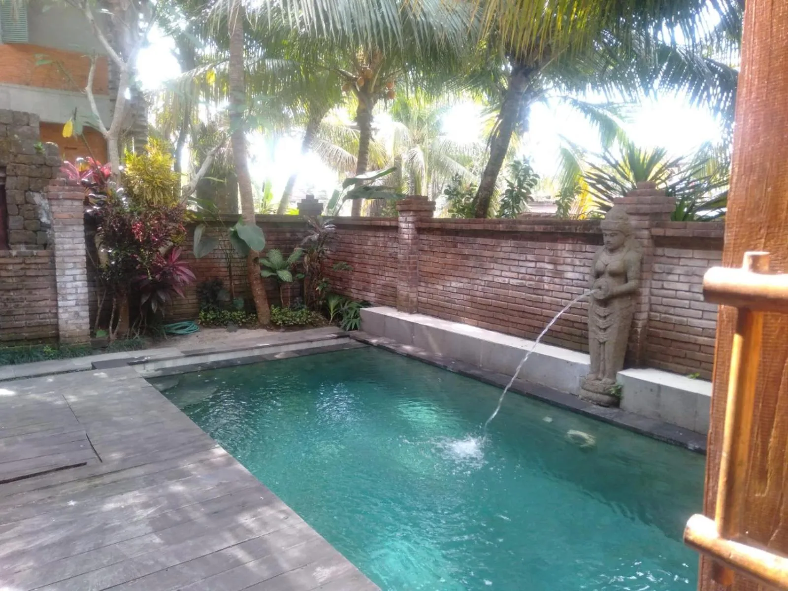 Pool view in Suarti Boutique Village