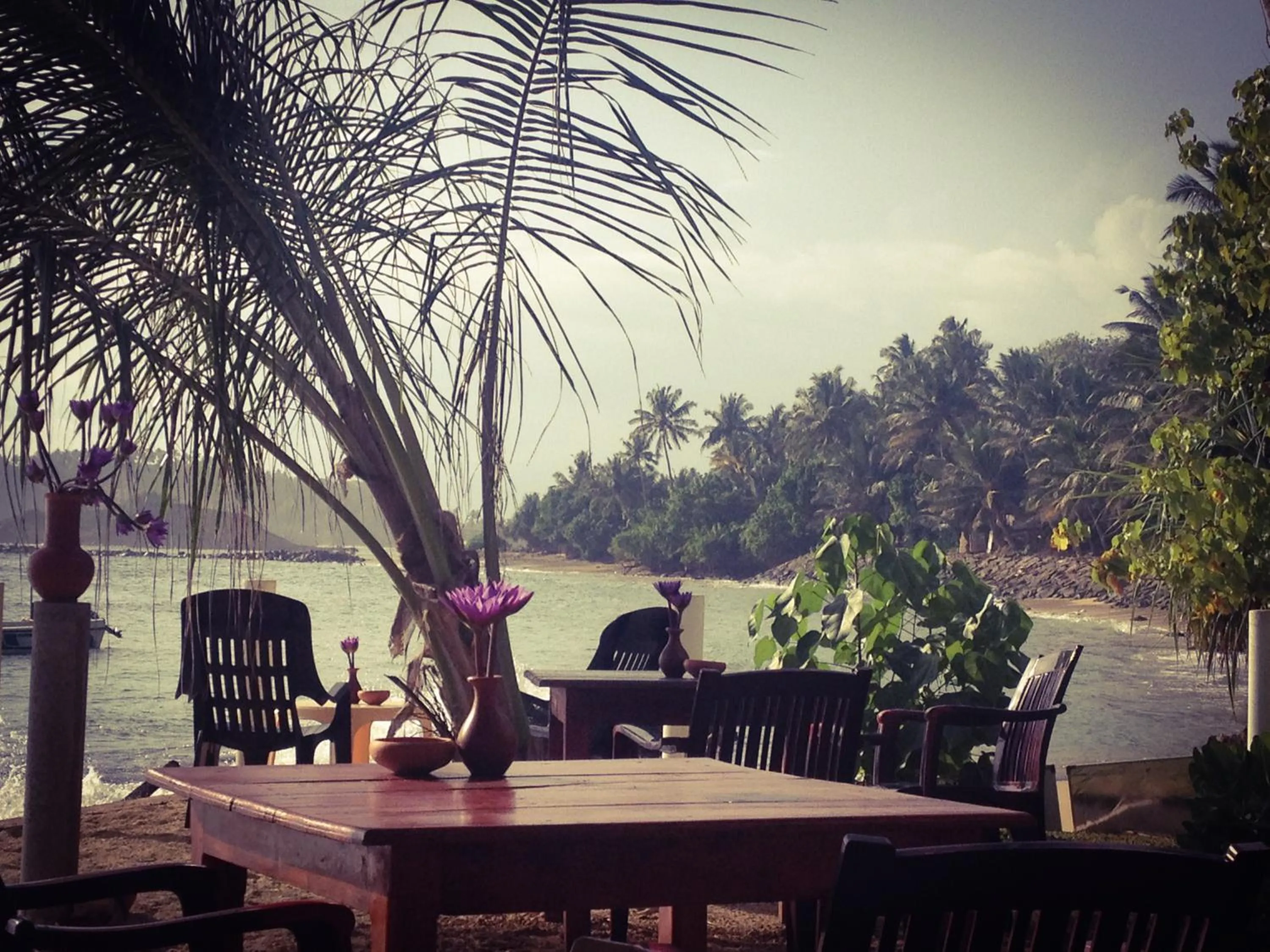 Patio in Mirissa Seastar