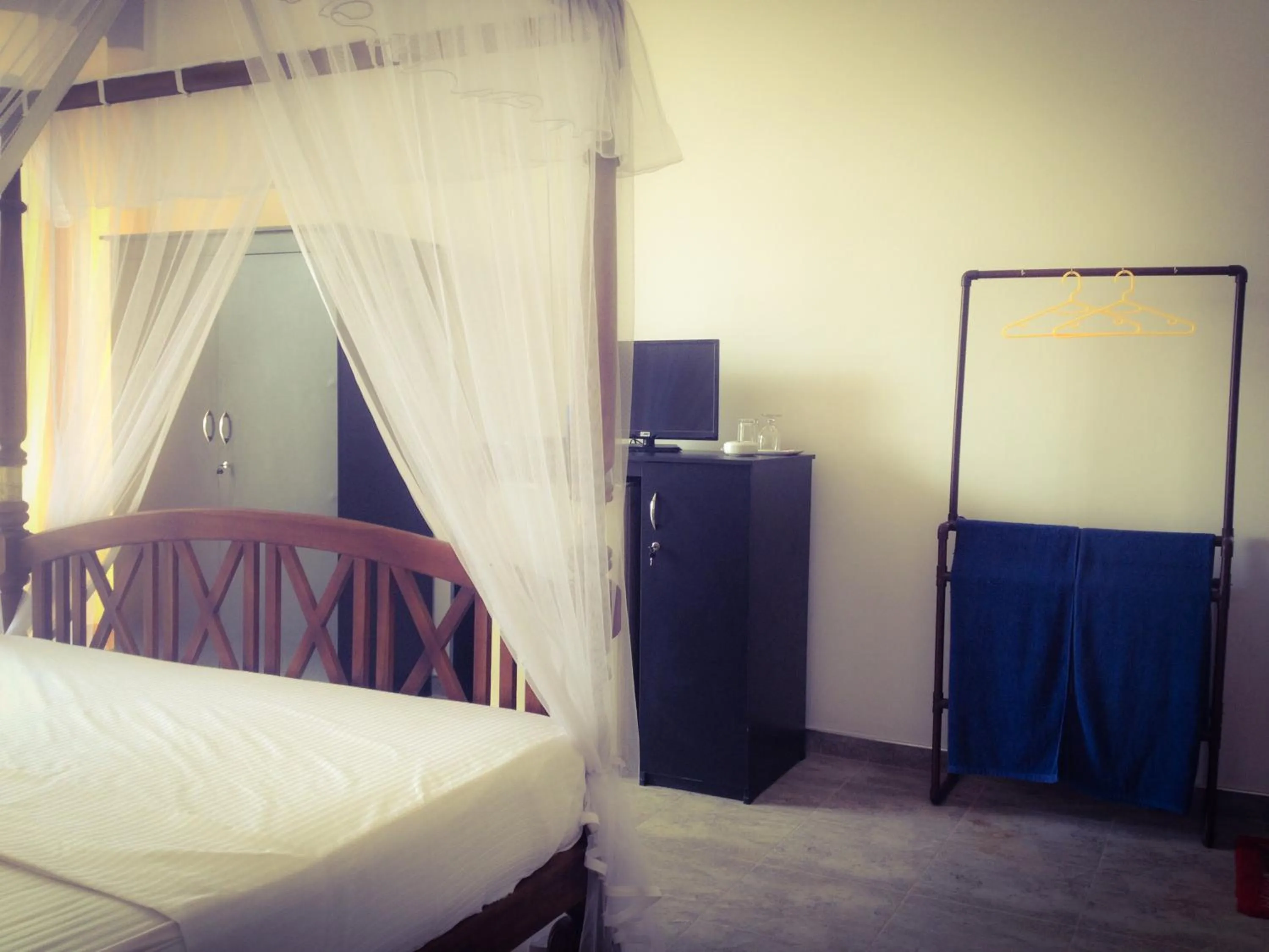 Bedroom, Bed in Mirissa Seastar