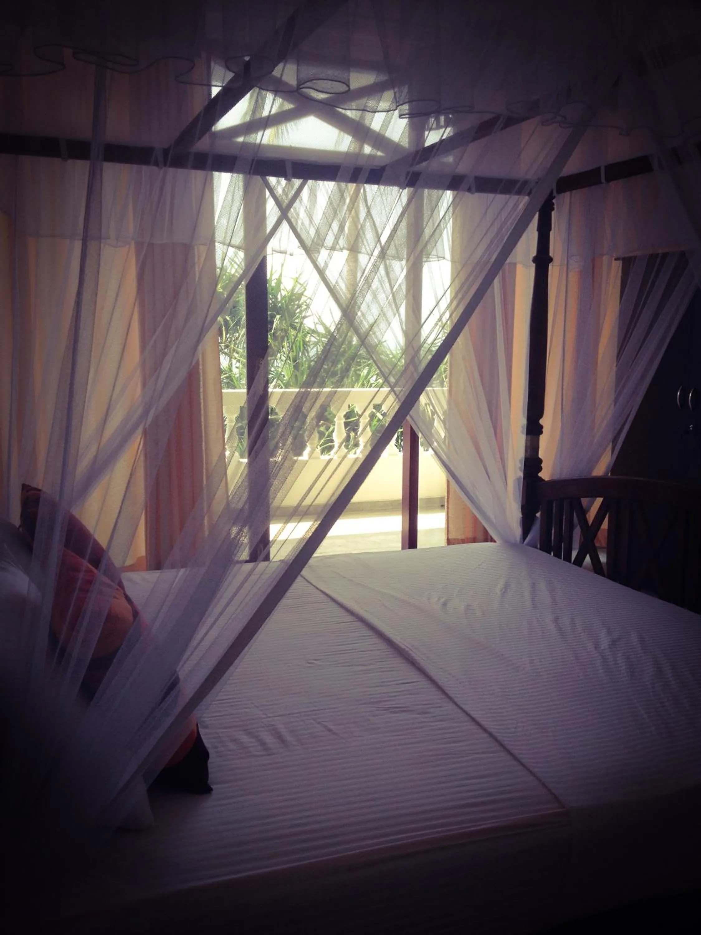 Bedroom, Bed in Mirissa Seastar