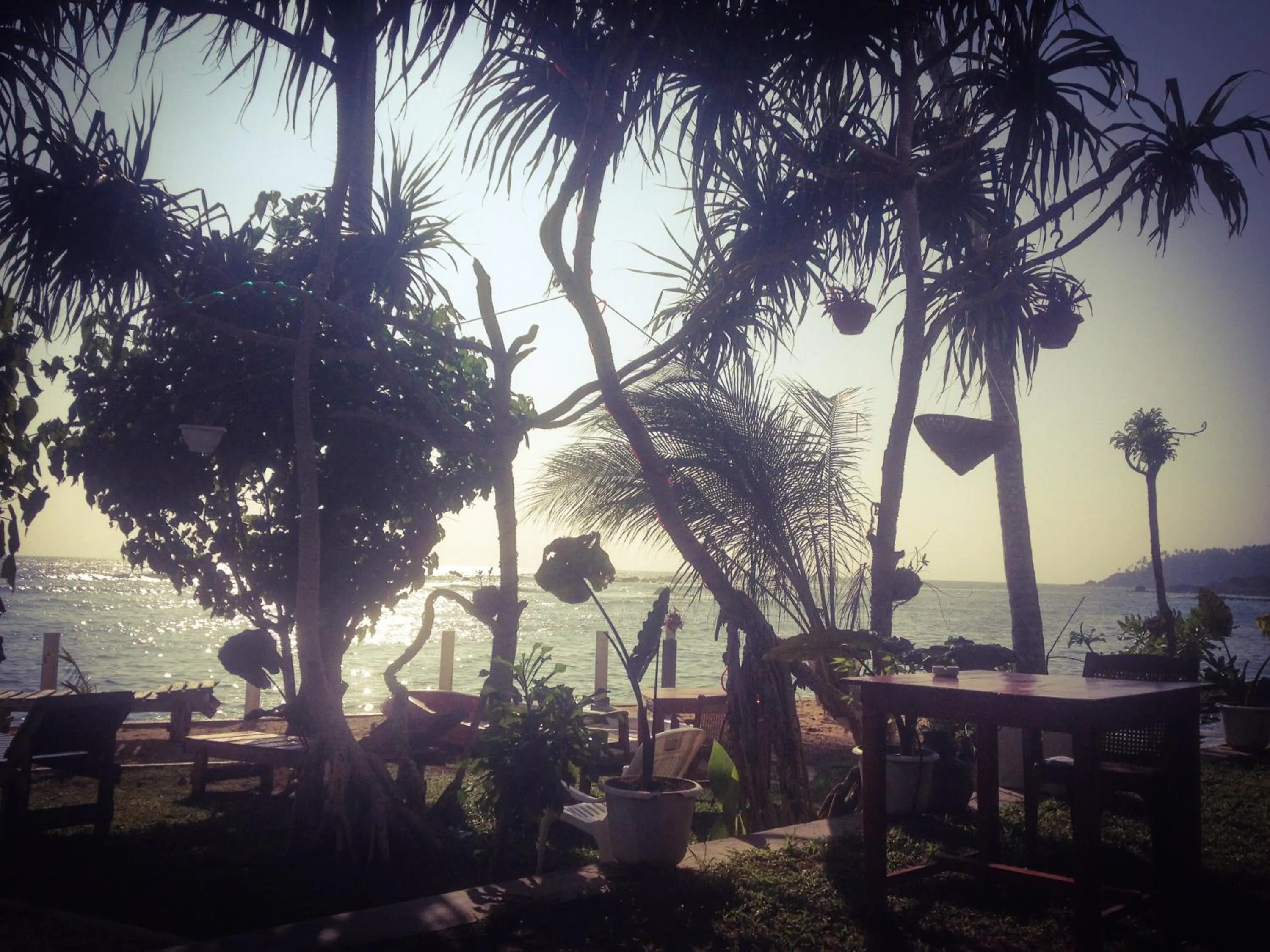 Sea view in Mirissa Seastar