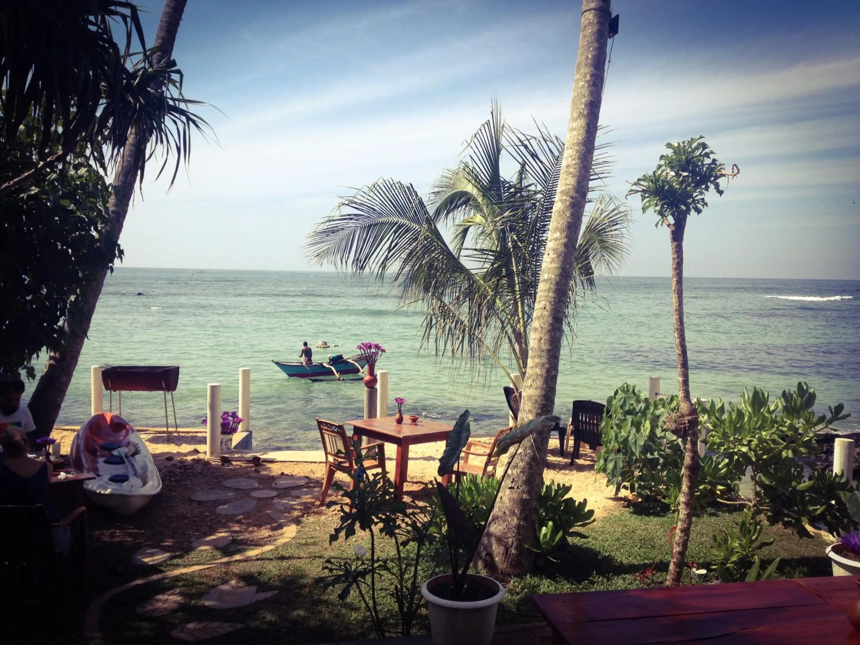 Restaurant/places to eat in Mirissa Seastar