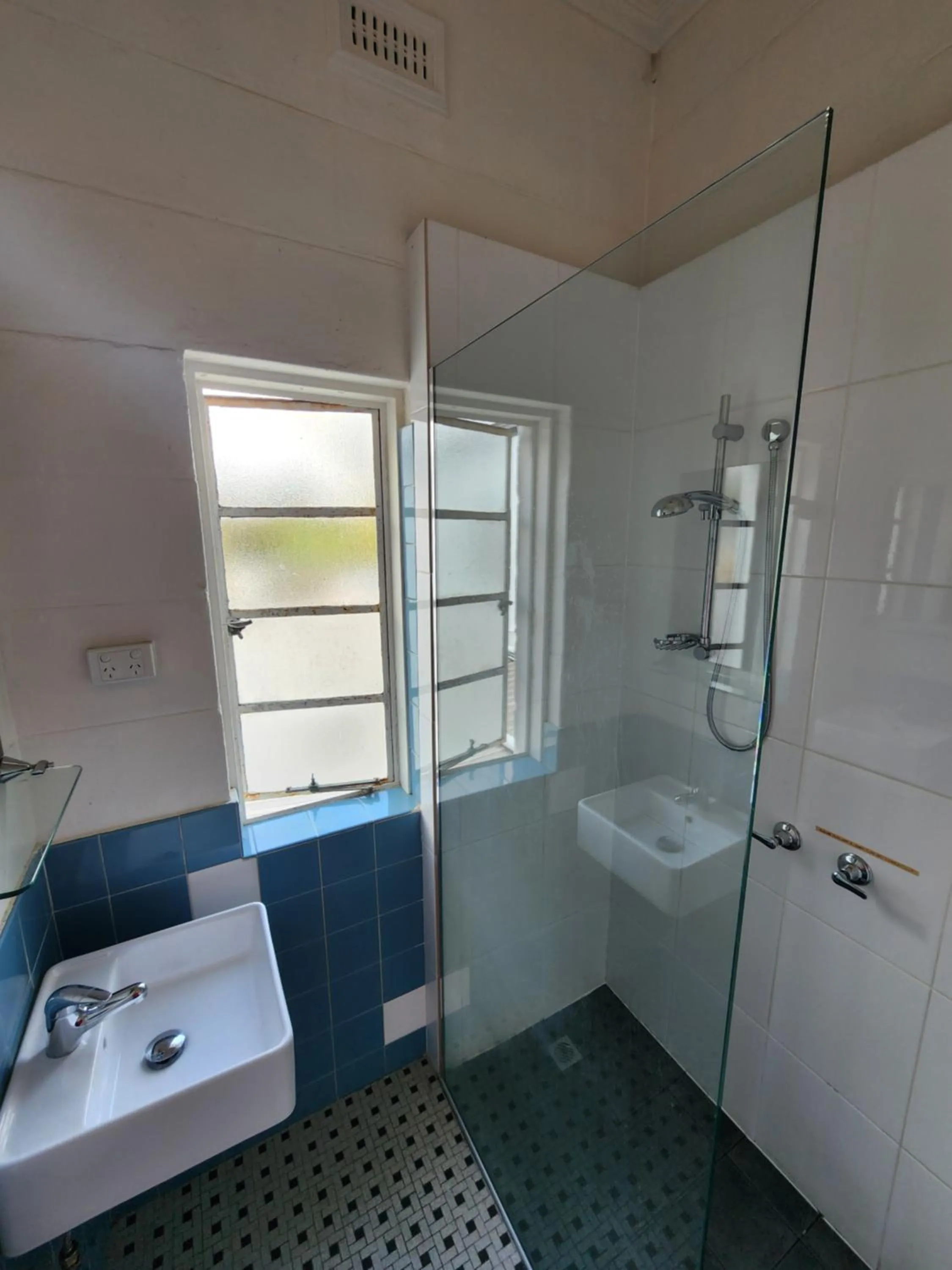 Bathroom in Fish Creek Hotel