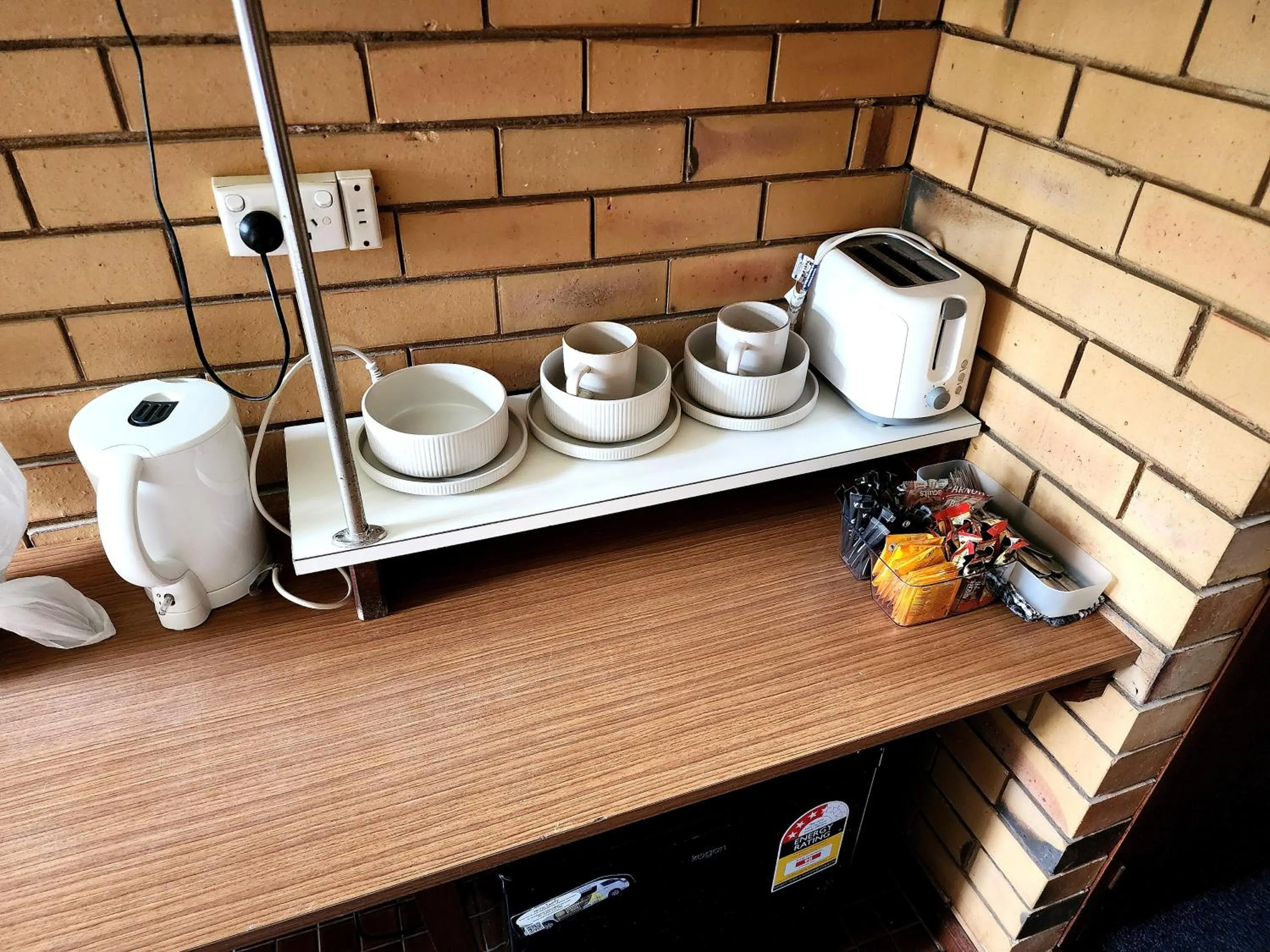 Coffee/tea facilities in Fish Creek Hotel
