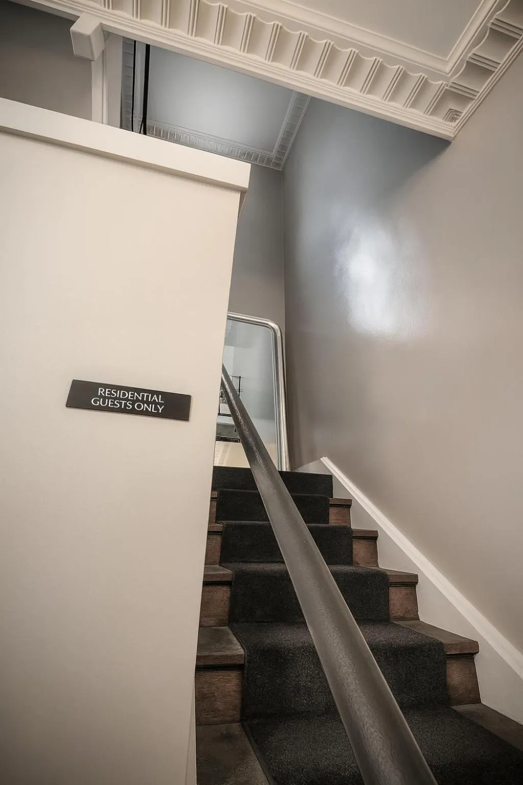 Property building in Fish Creek Hotel