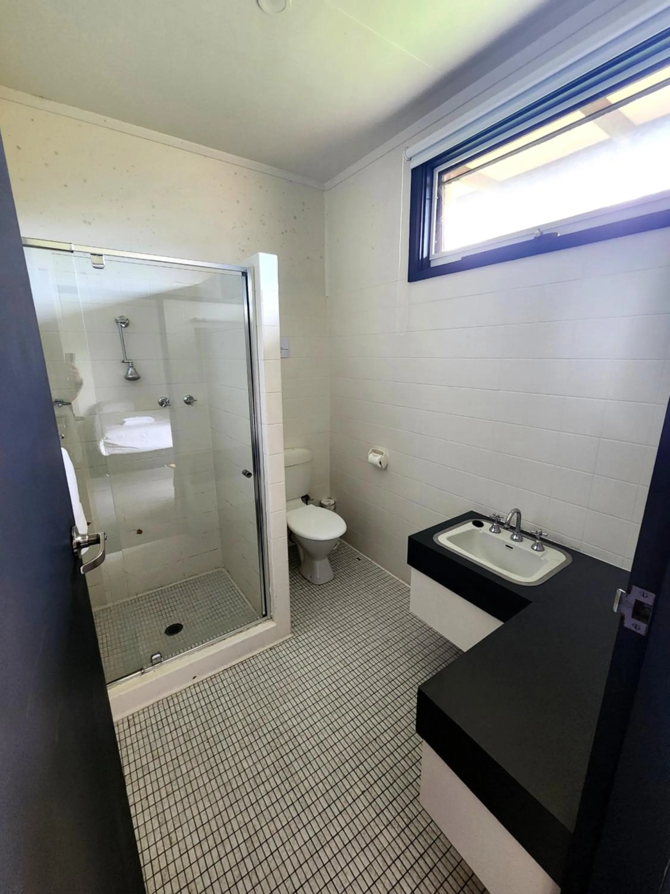 Bathroom in Fish Creek Hotel