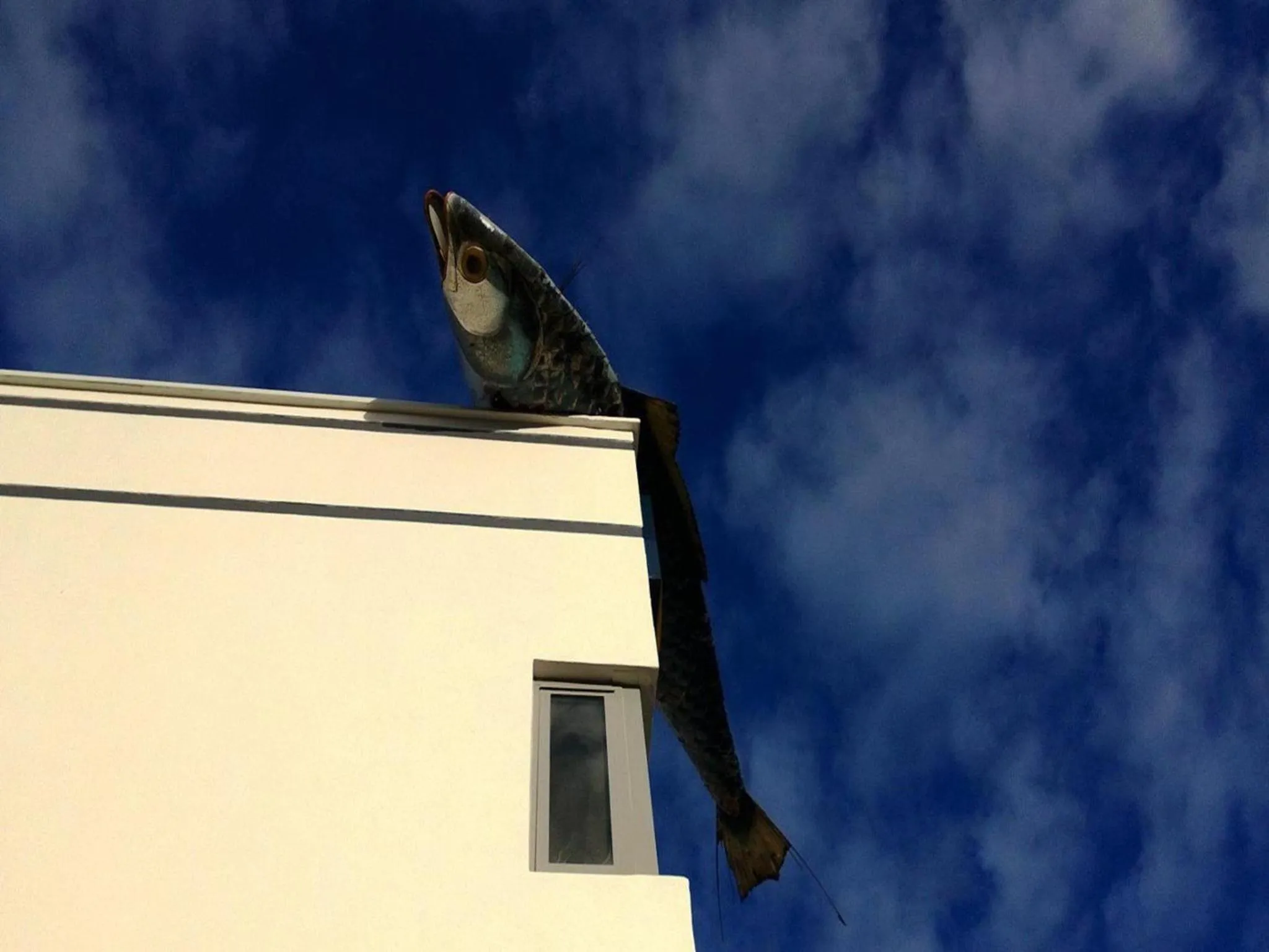 Property building in Fish Creek Hotel