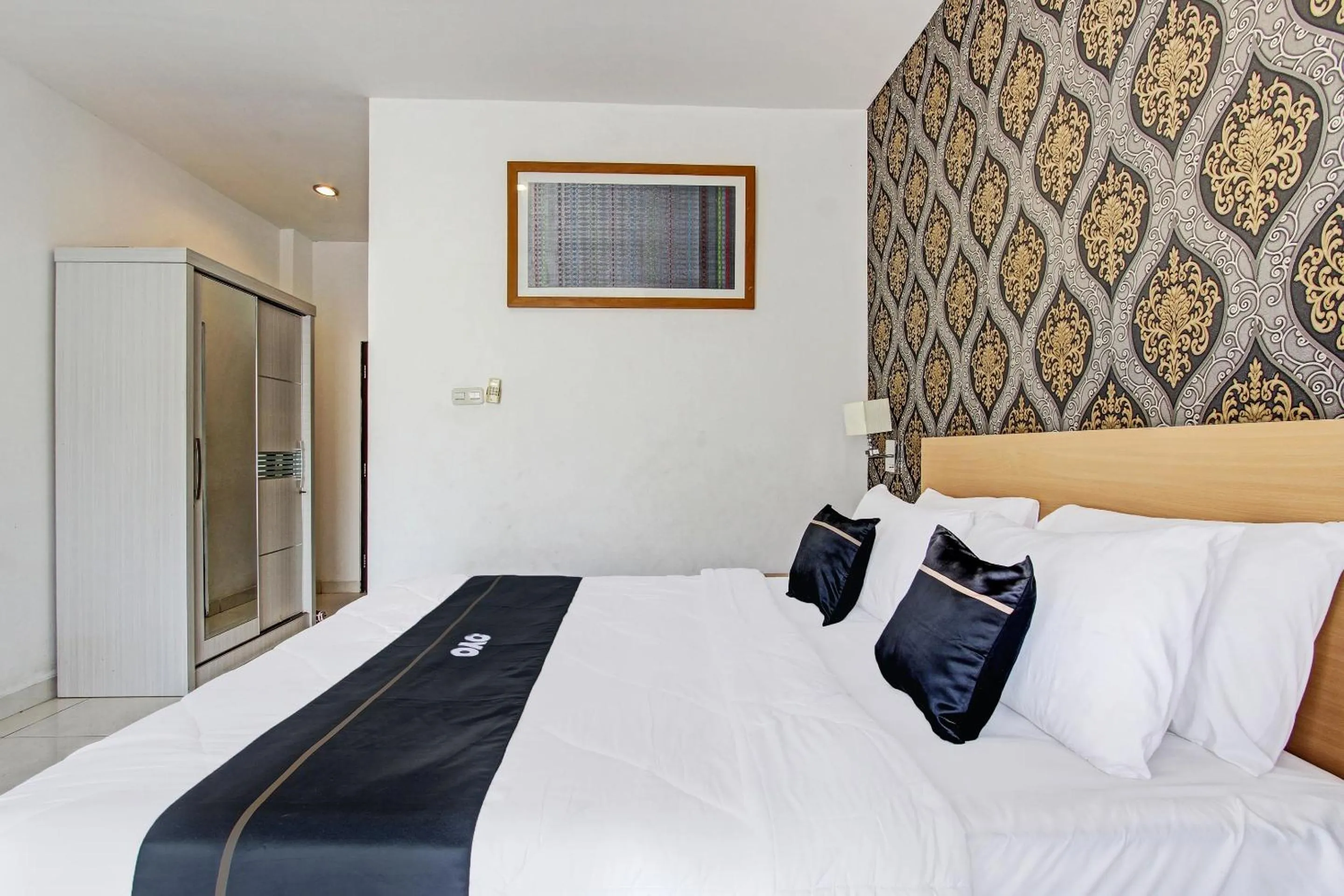 Bedroom, Bed in Collection O Gunung Kidul Near Pindul Cave Formerly Orchid Hotel