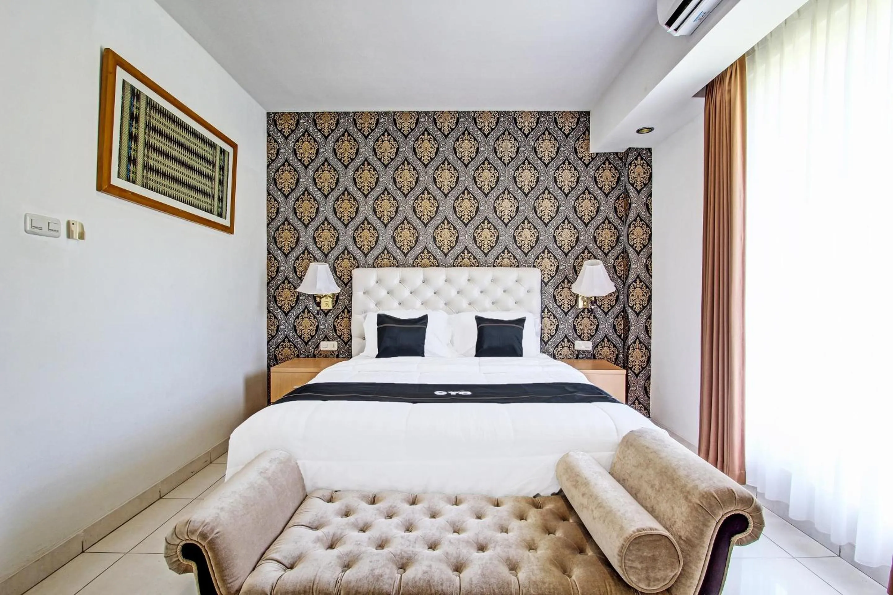 Bedroom, Bed in Collection O Gunung Kidul Near Pindul Cave Formerly Orchid Hotel