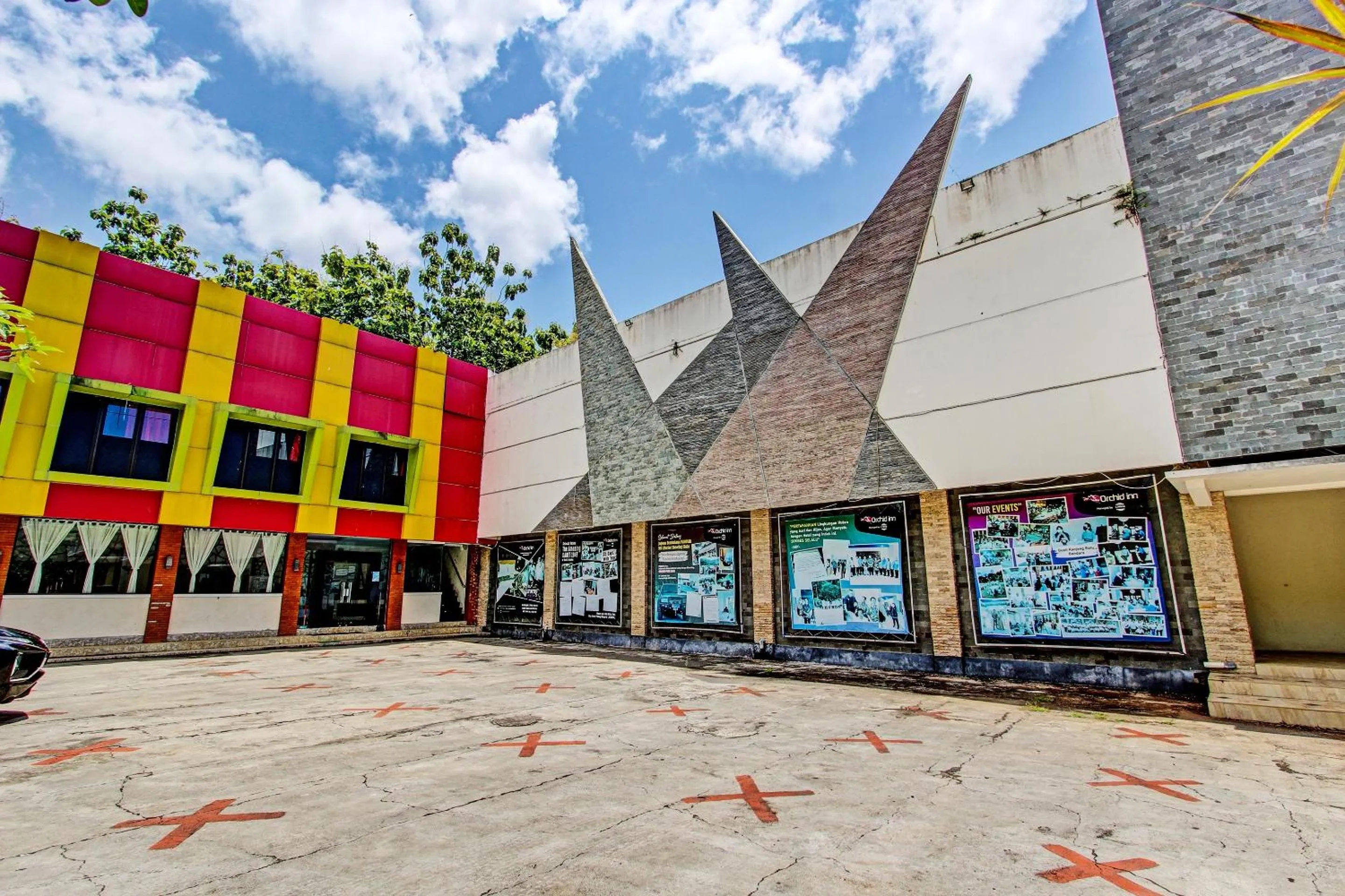 Facade/entrance in Collection O Gunung Kidul Near Pindul Cave Formerly Orchid Hotel